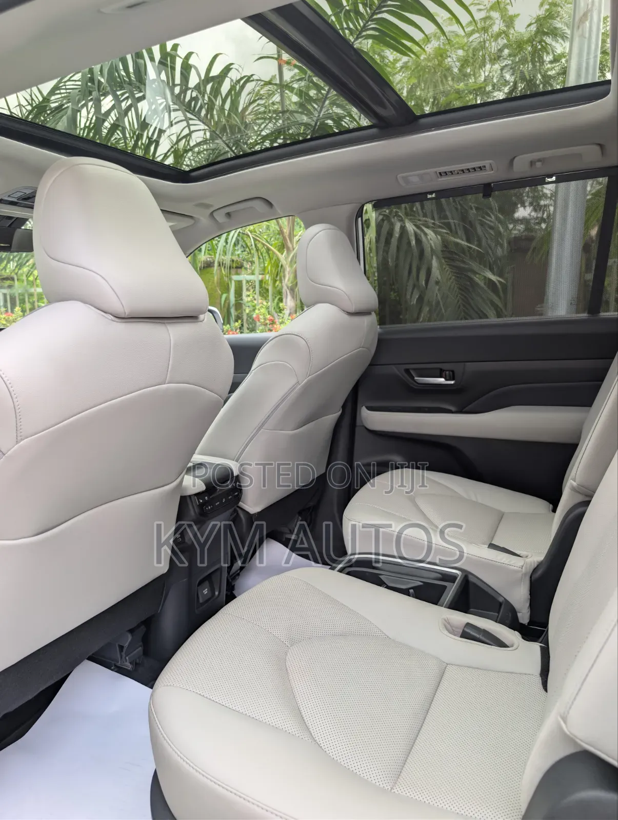 Toyota Highlander 2025 White