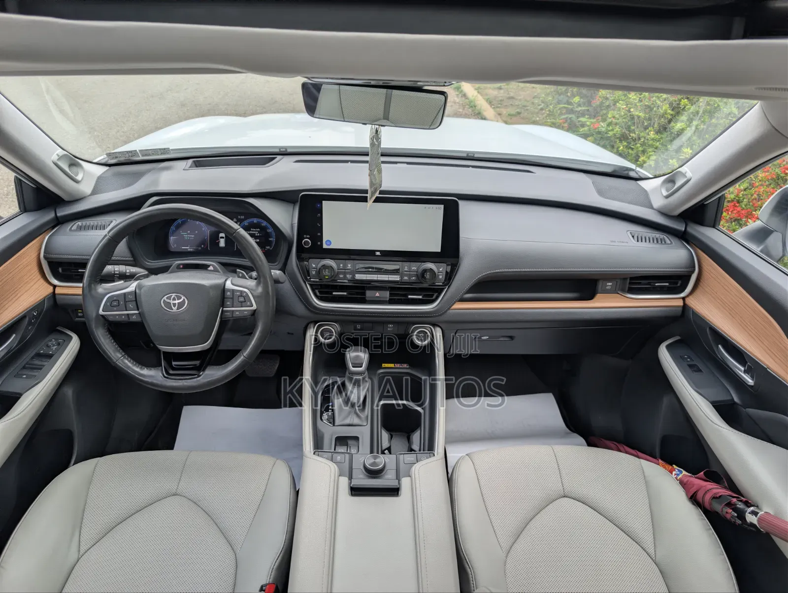 Toyota Highlander 2025 White
