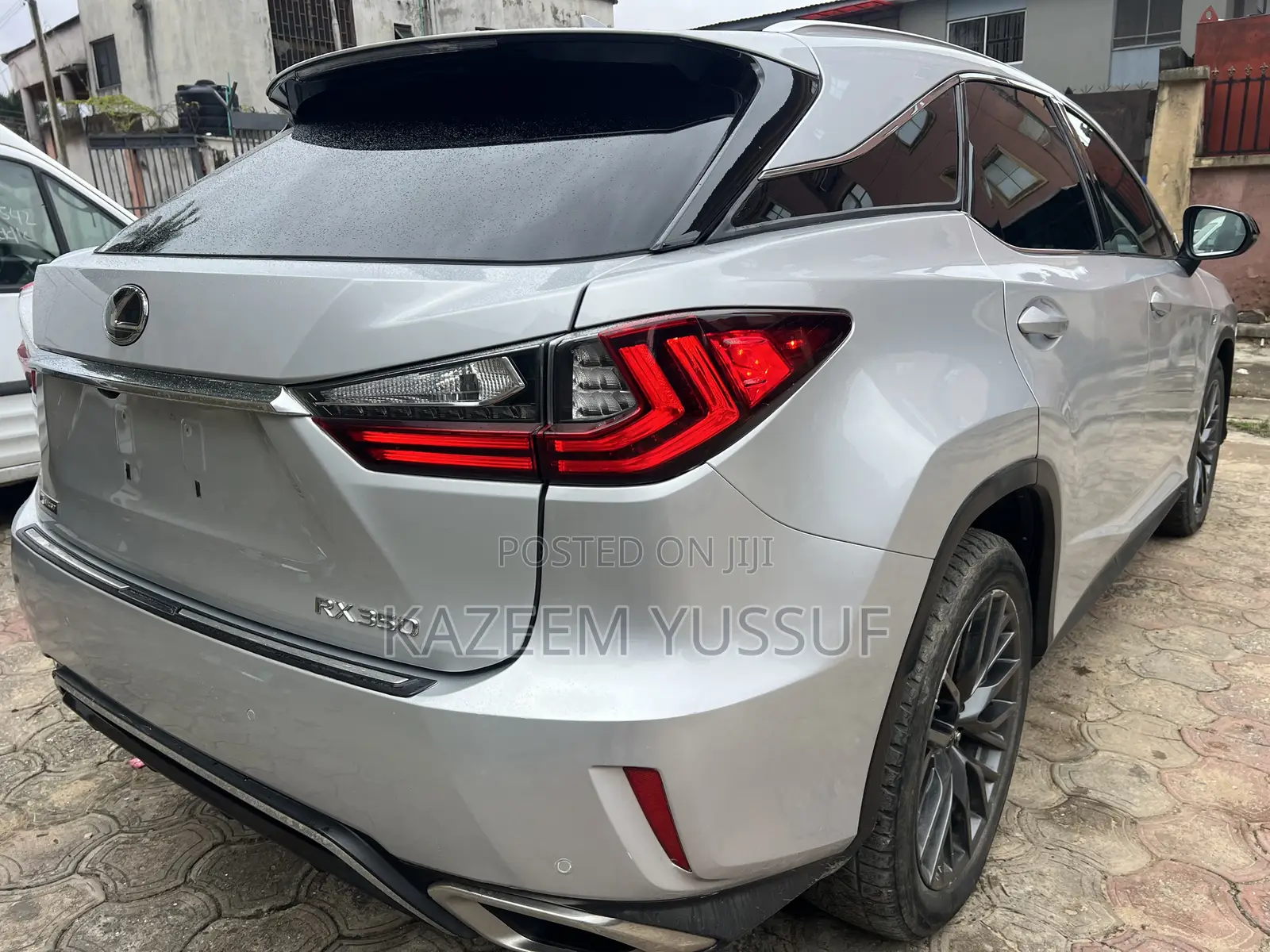 Lexus RX 350 F Sport AWD 2017 Silver