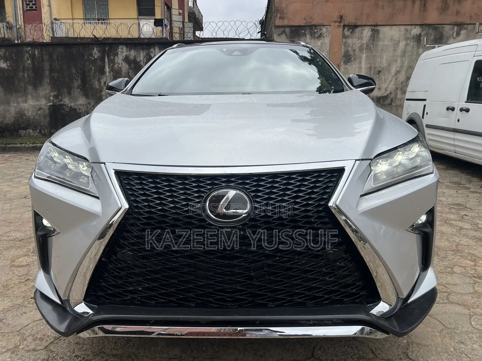 Lexus RX 350 F Sport AWD 2017 Silver