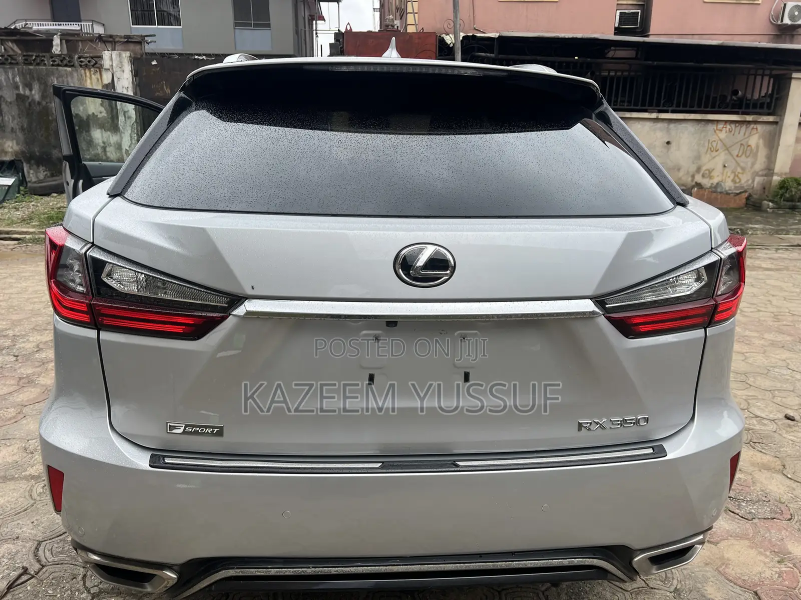 Lexus RX 350 F Sport AWD 2017 Silver