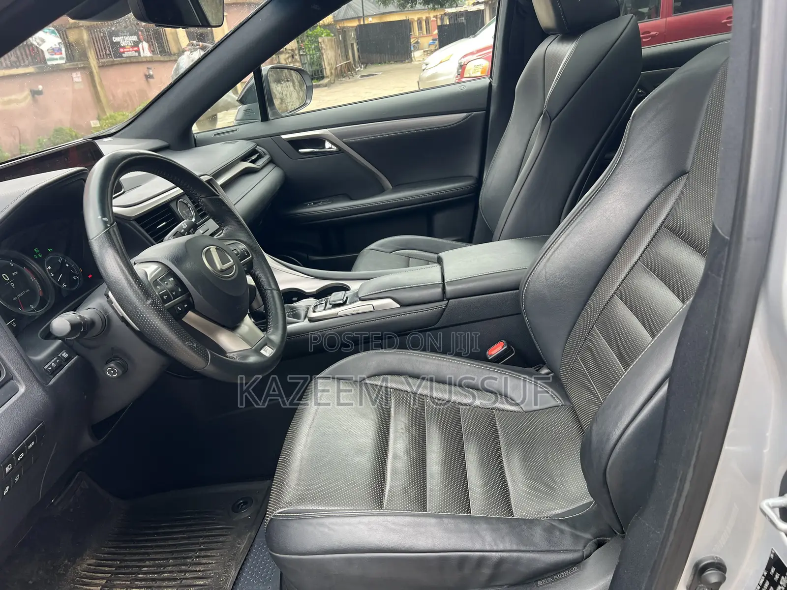 Lexus RX 350 F Sport AWD 2017 Silver