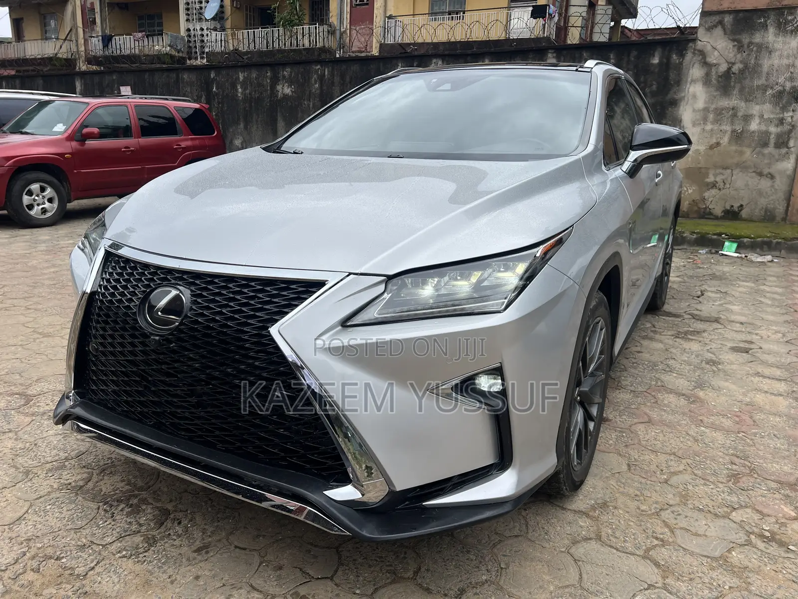 Lexus RX 350 F Sport AWD 2017 Silver