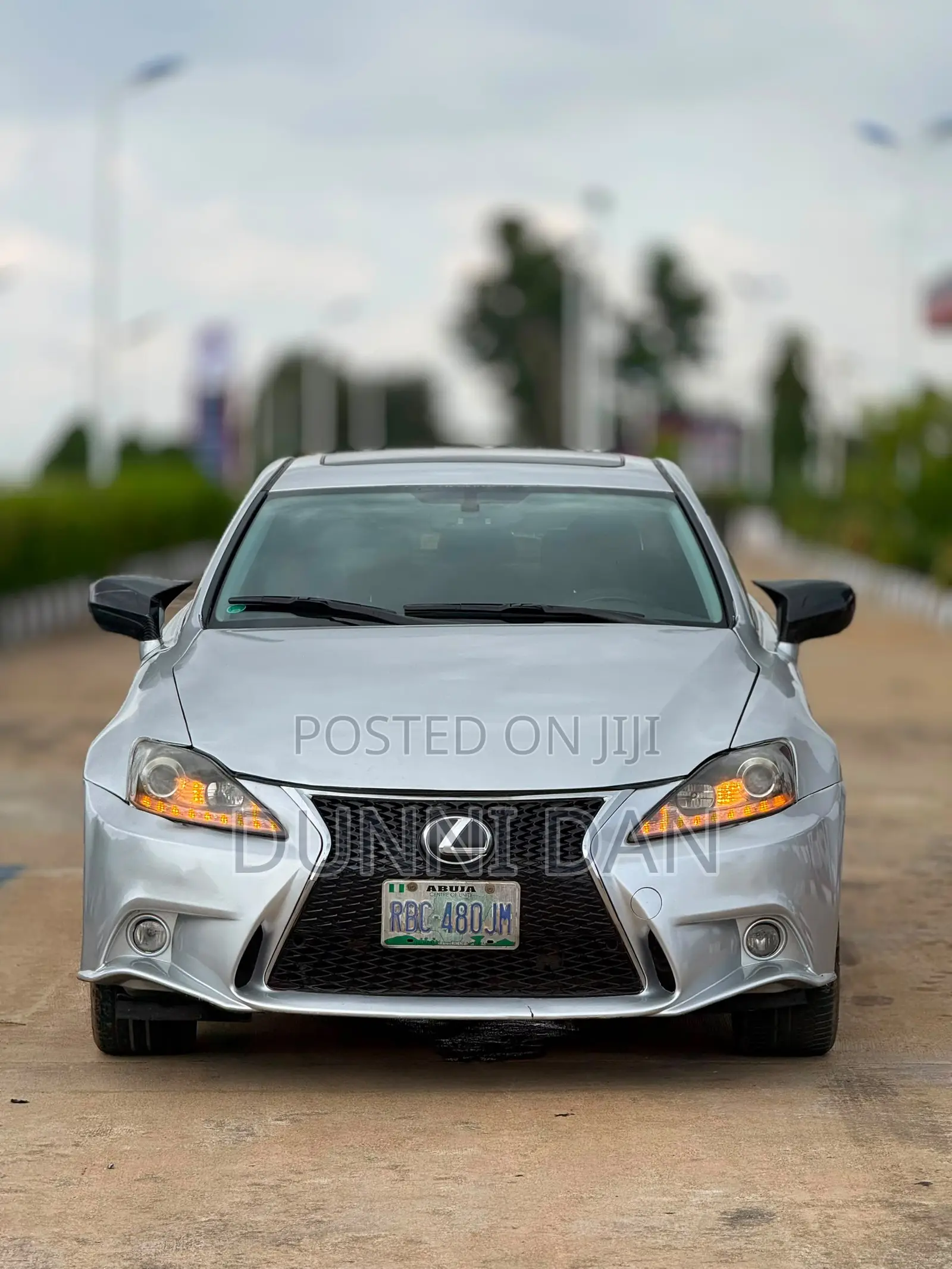 Lexus IS 250 2009 Silver