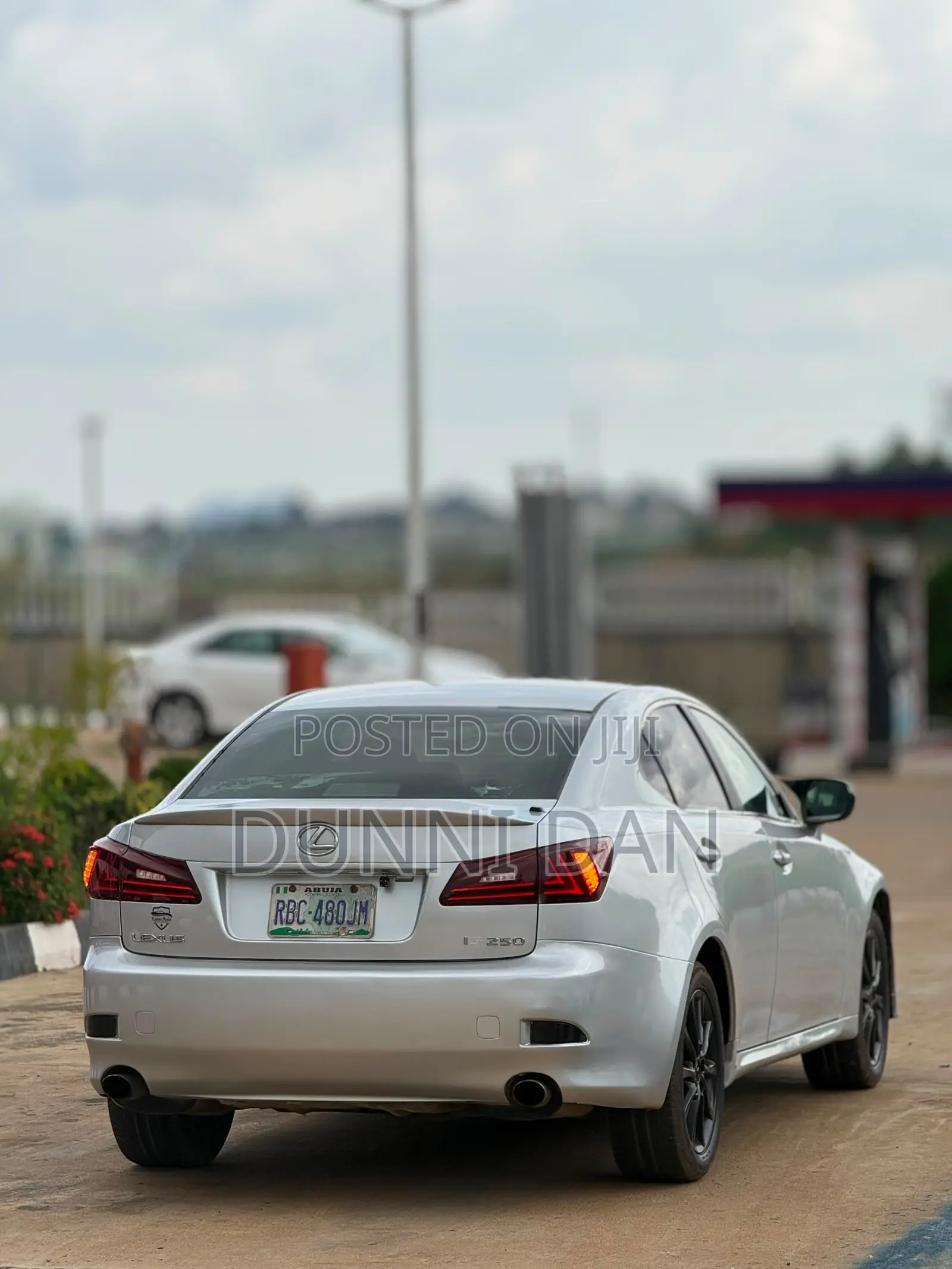 Lexus IS 250 2009 Silver