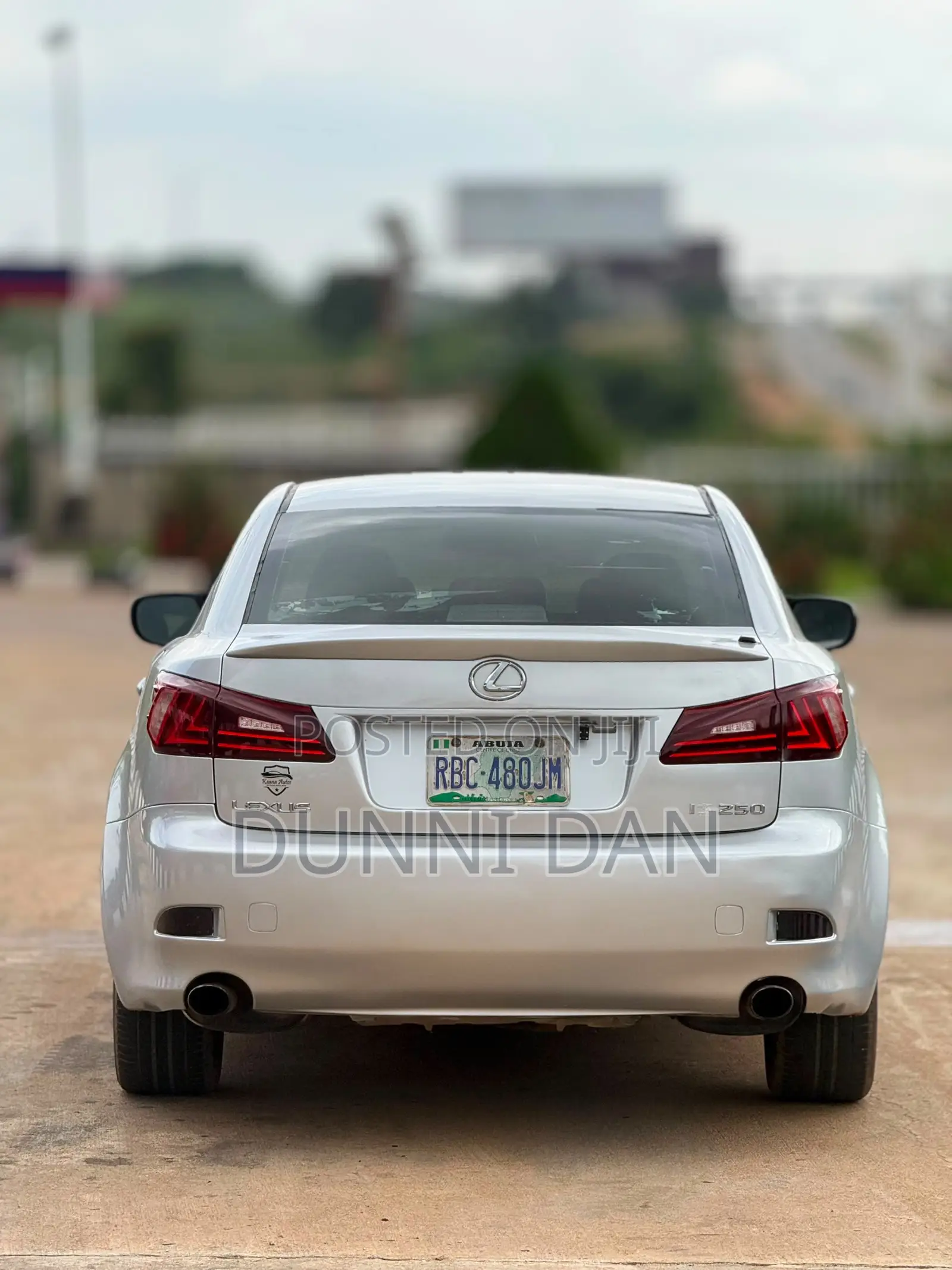 Lexus IS 250 2009 Silver