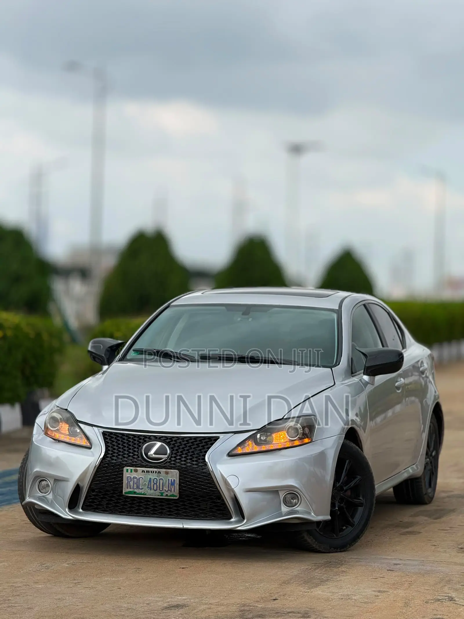 Lexus IS 250 2009 Silver