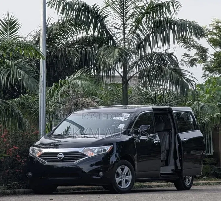 Nissan Quest 2015 Black