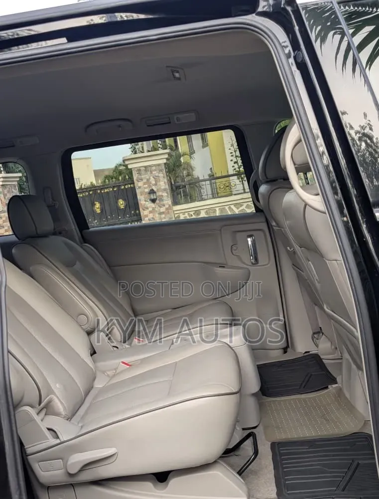 Nissan Quest 2015 Black