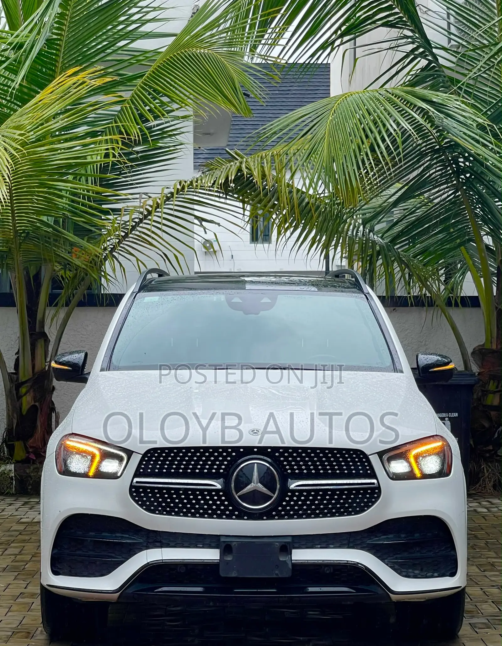 Mercedes-Benz GLE-Class GLE 350 4MATIC 2021 White