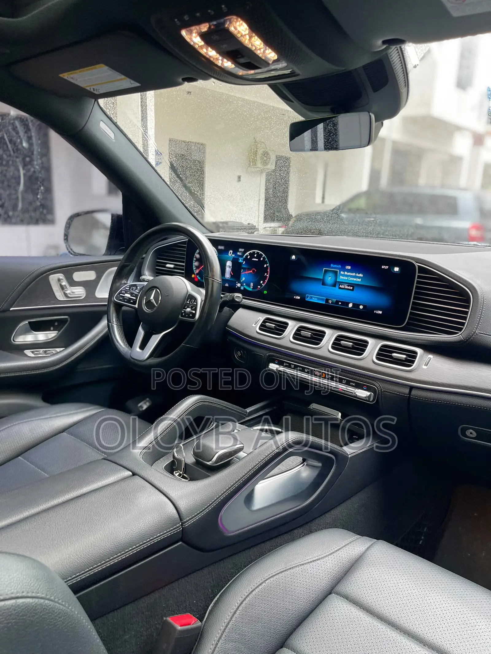 Mercedes-Benz GLE-Class GLE 350 4MATIC 2021 White