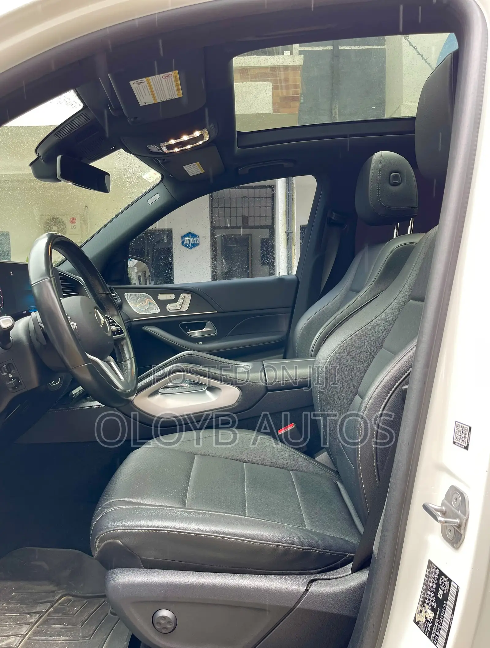 Mercedes-Benz GLE-Class GLE 350 4MATIC 2021 White