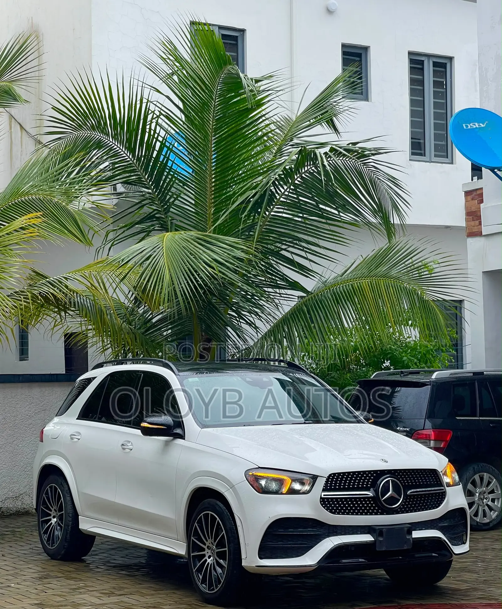 Mercedes-Benz GLE-Class GLE 350 4MATIC 2021 White