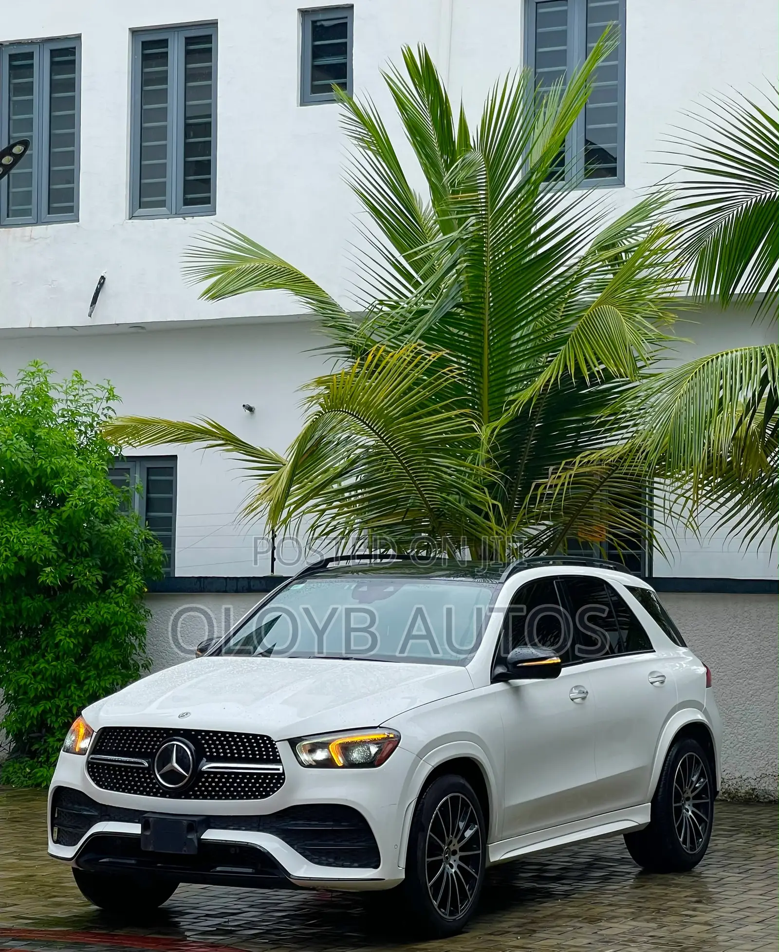 Mercedes-Benz GLE-Class GLE 350 4MATIC 2021 White