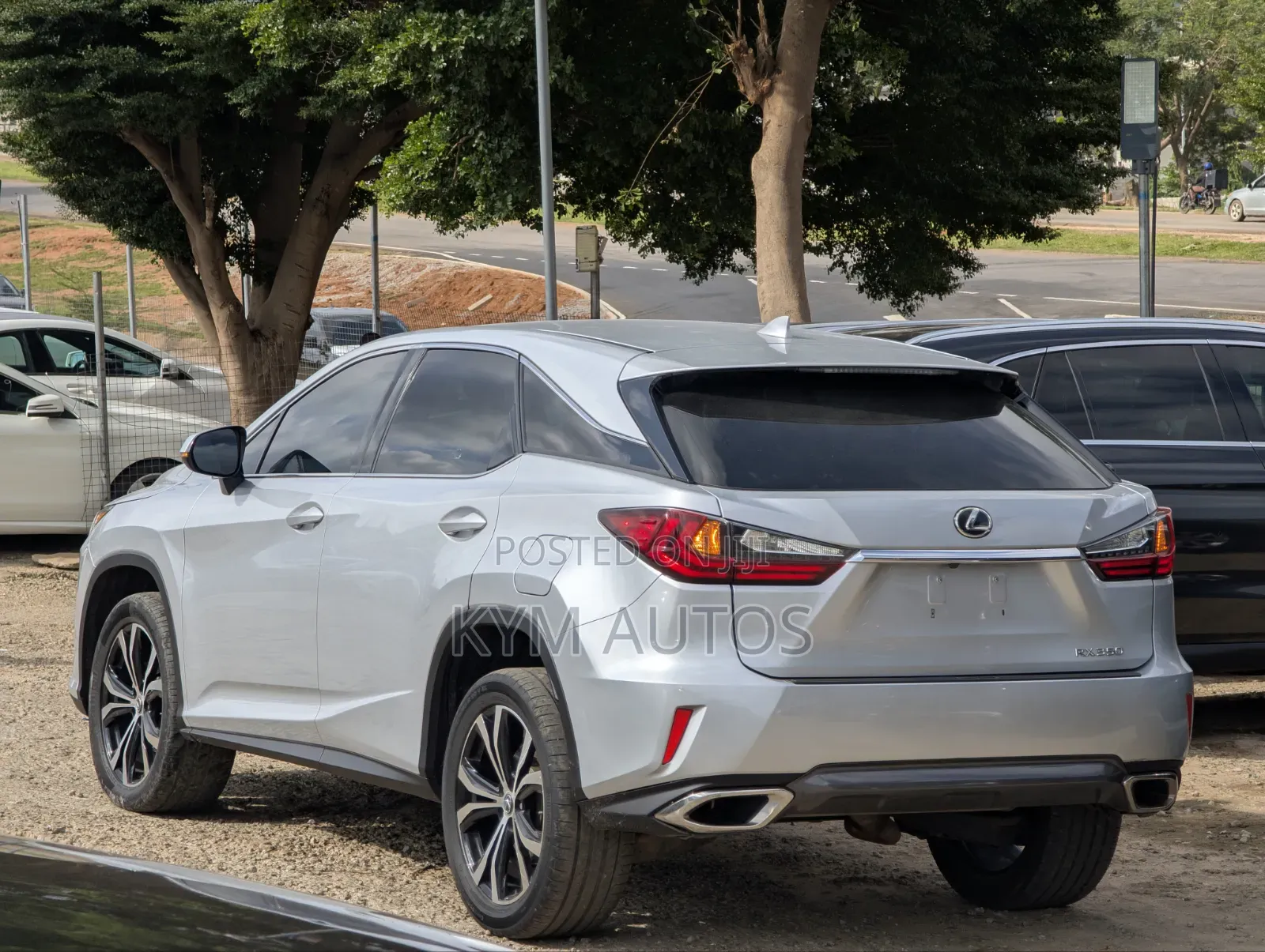 Lexus RX 2017 Silver