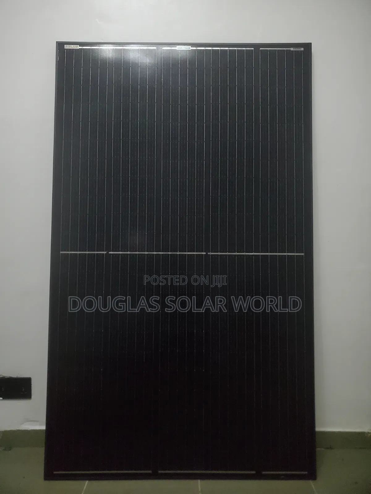 Cruz 320W Half-Cut Monocrystalline Solar Panel