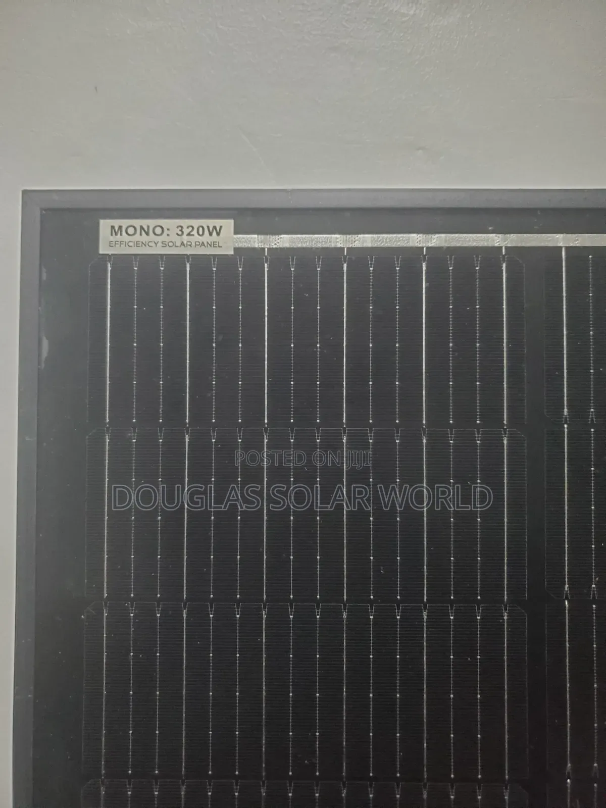 Cruz 320W Half-Cut Monocrystalline Solar Panel