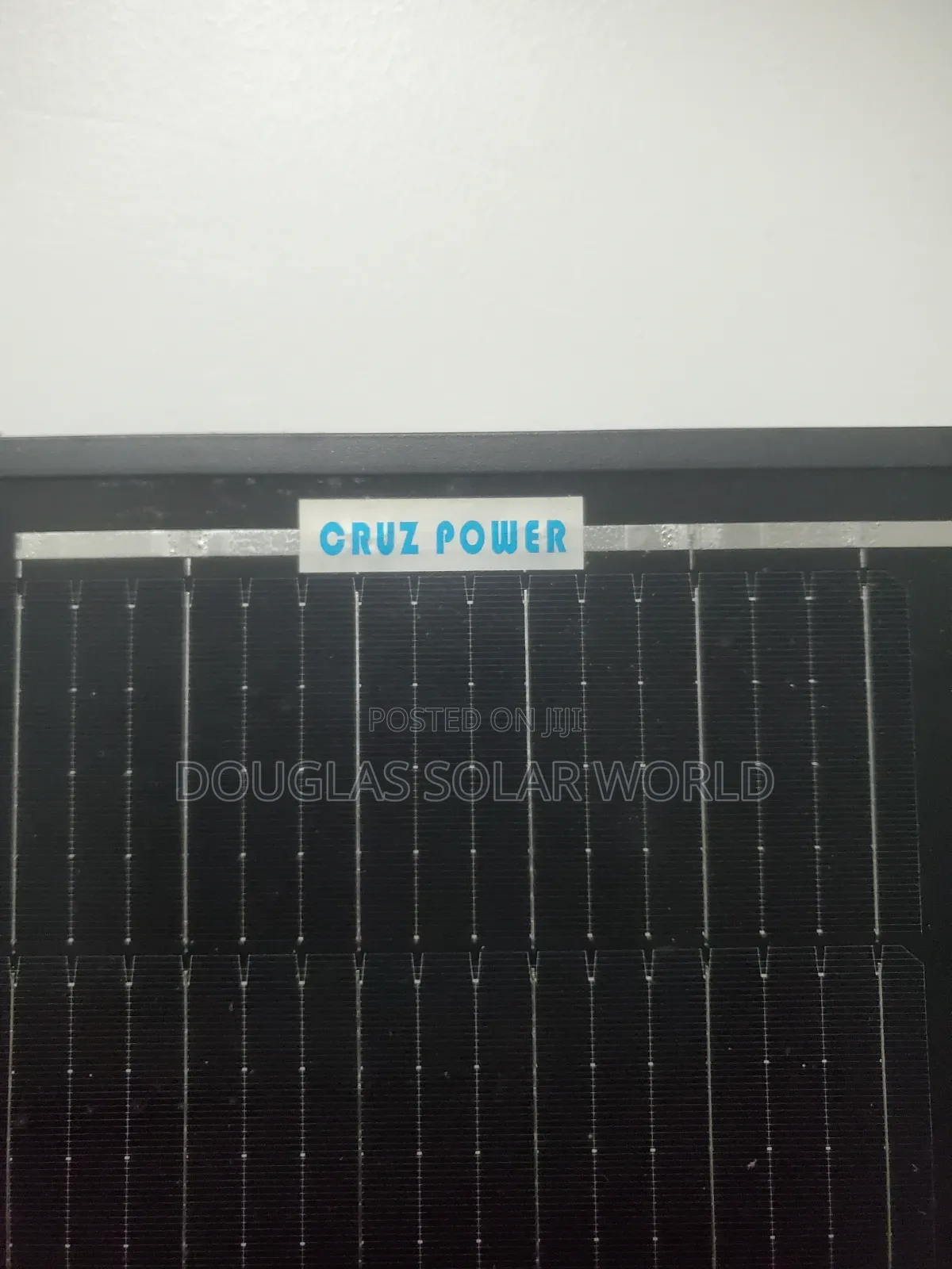 Cruz 320W Half-Cut Monocrystalline Solar Panel