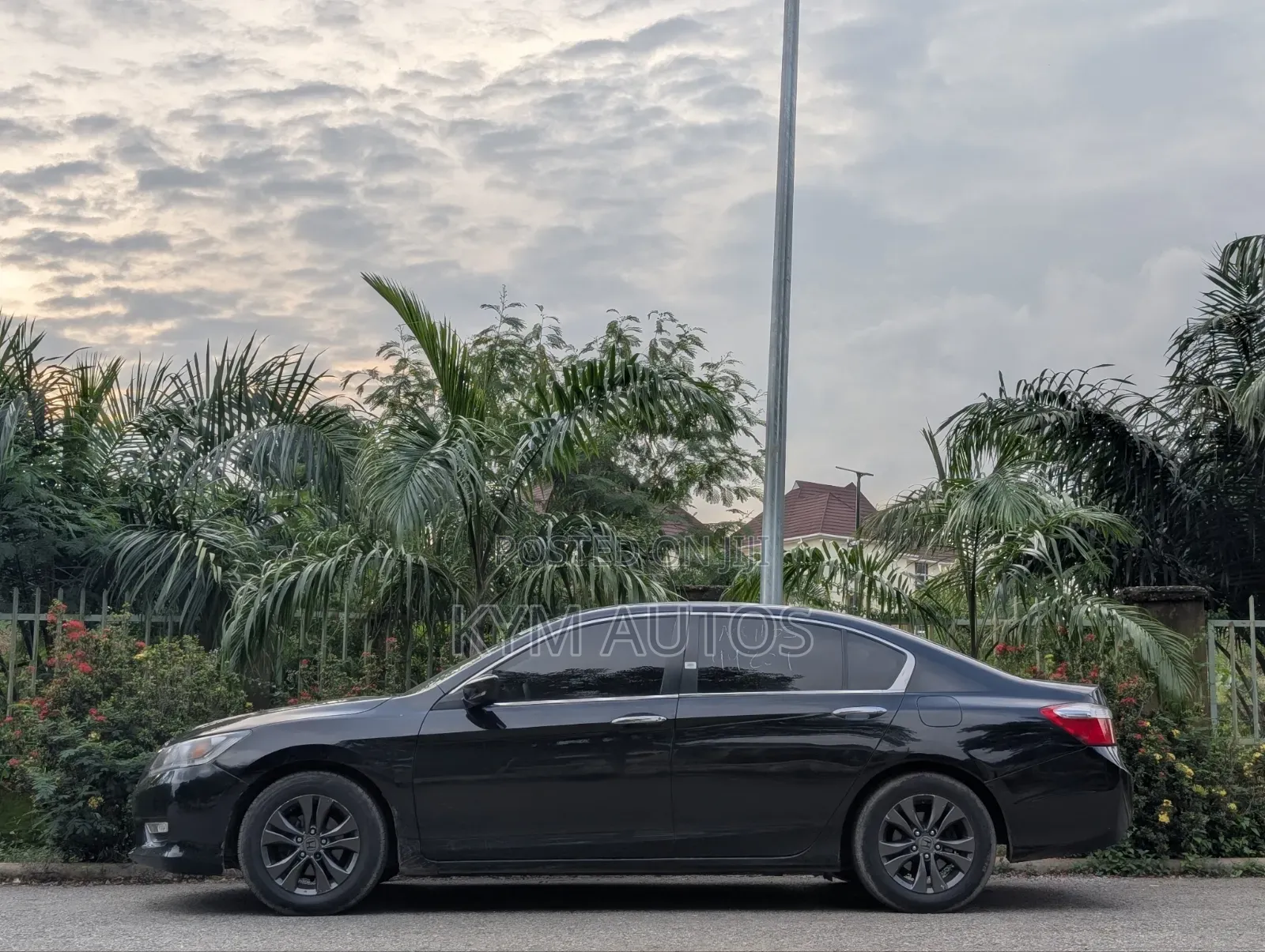 Honda Accord 2013 Black