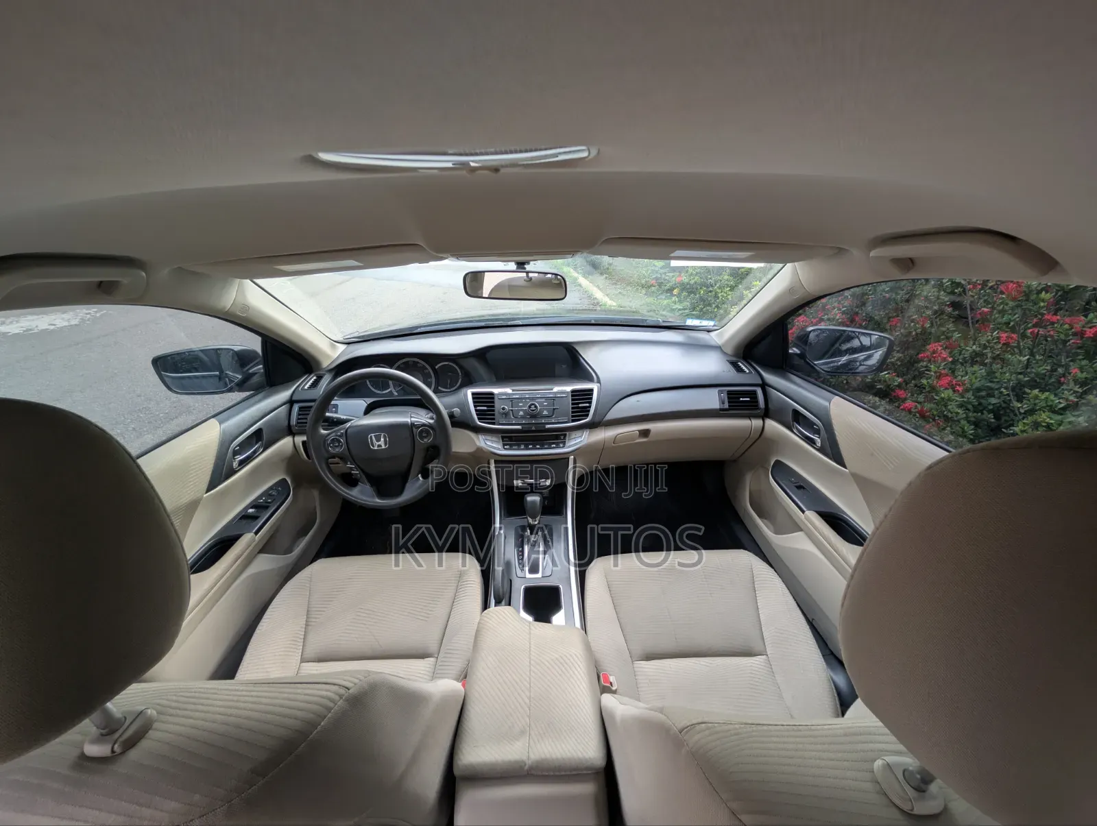Honda Accord 2013 Black