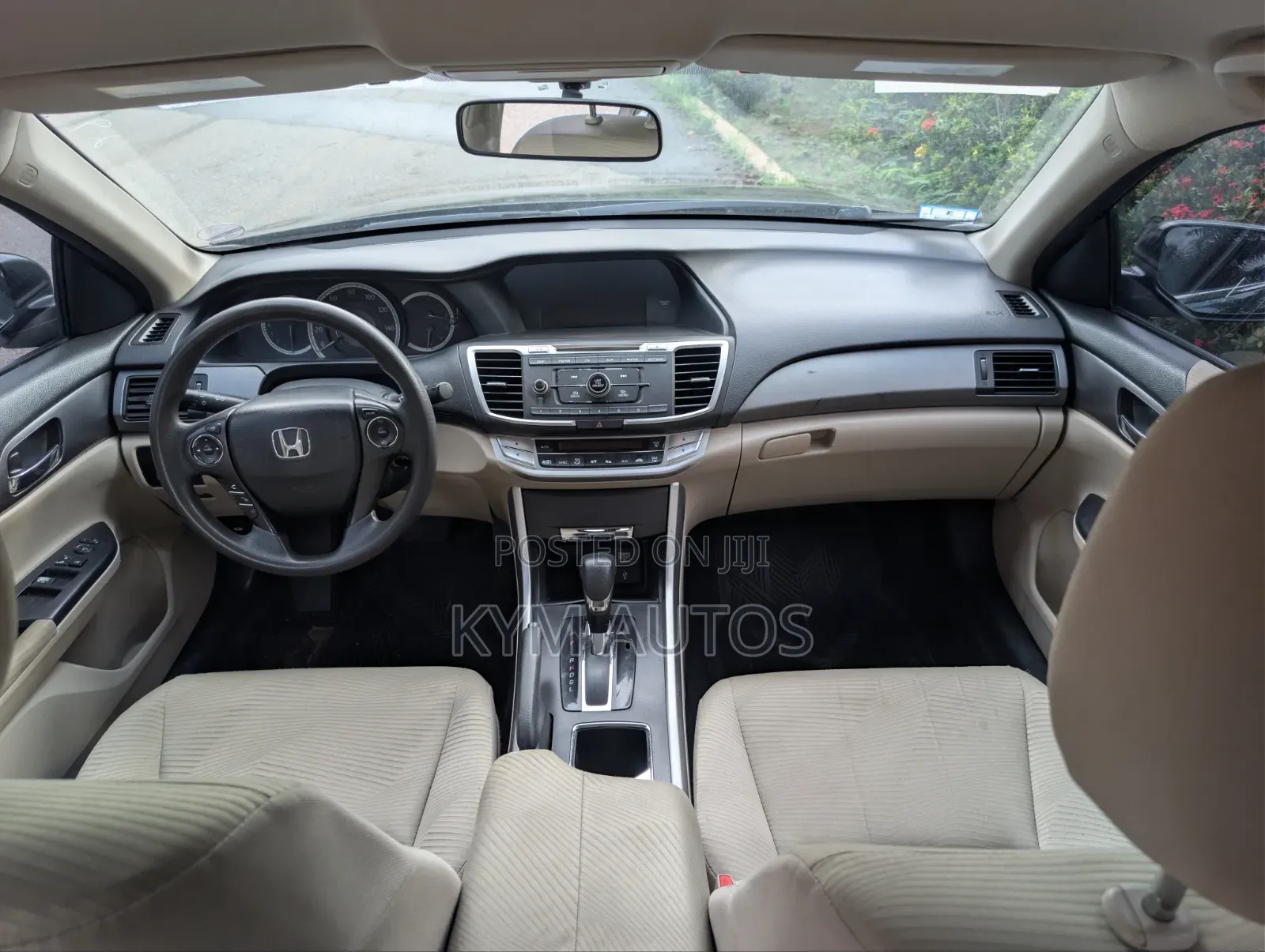 Honda Accord 2013 Black