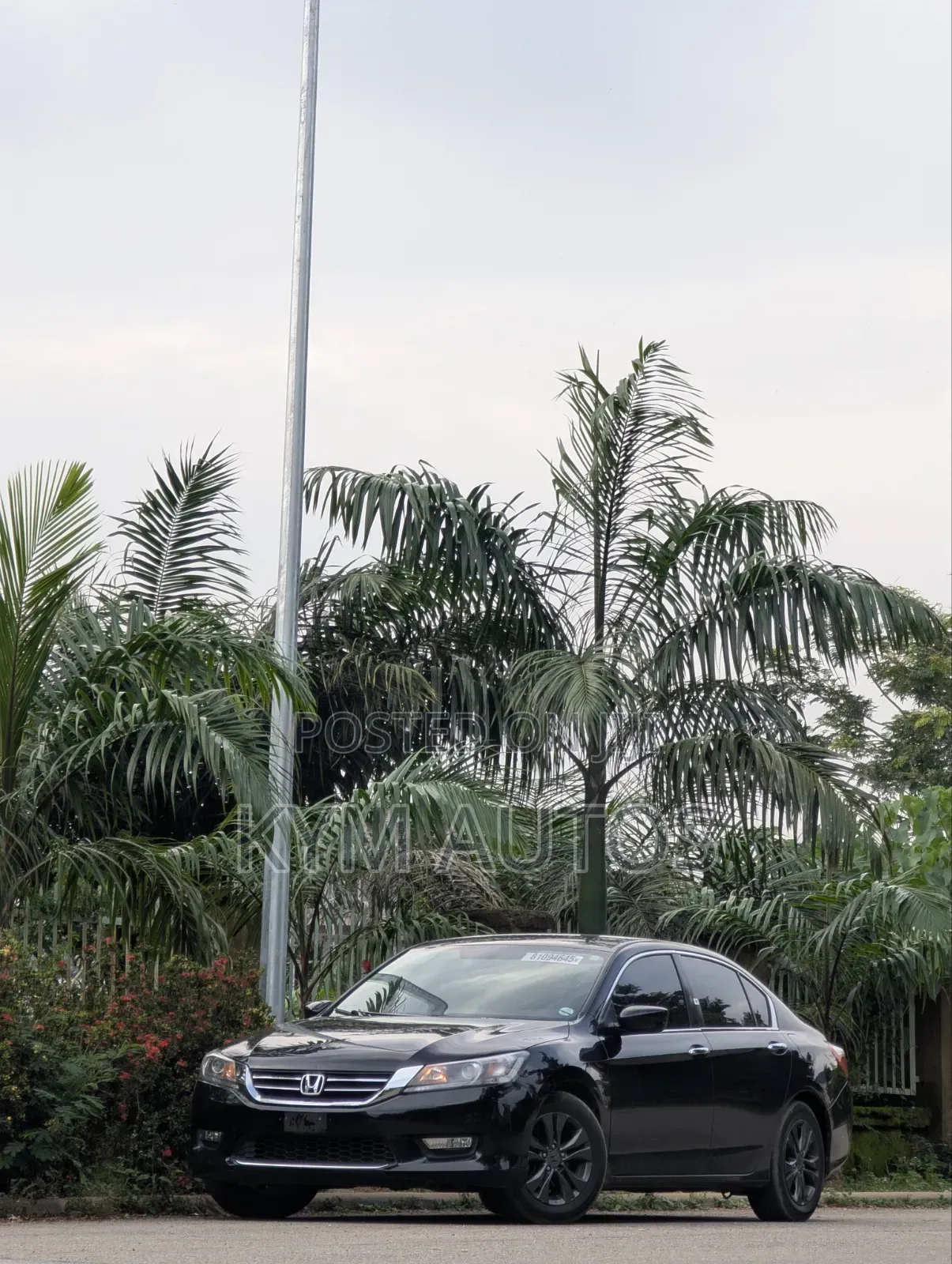 Honda Accord 2013 Black