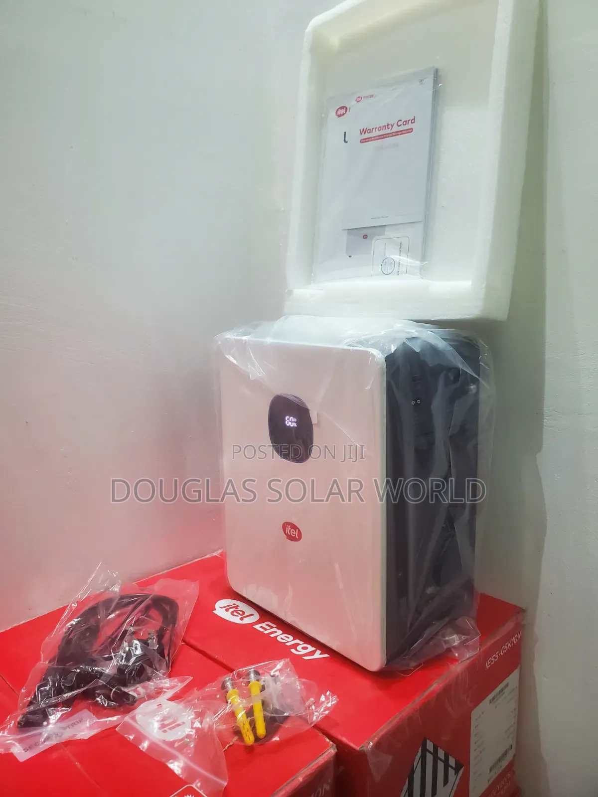 Itel Energy Power Tank 1000VA All-in-One Solar Power Station