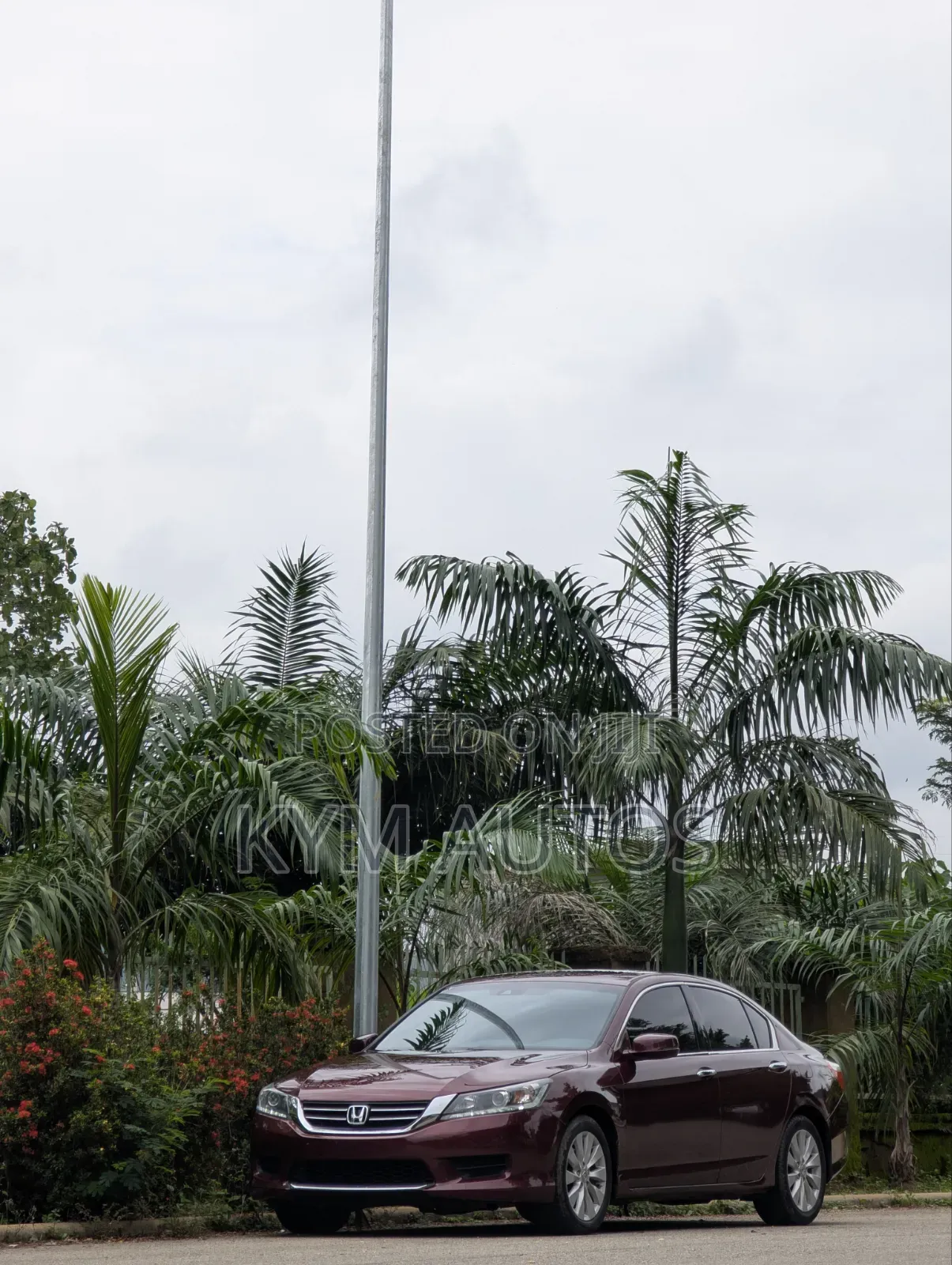 Honda Accord 2013 Burgundy