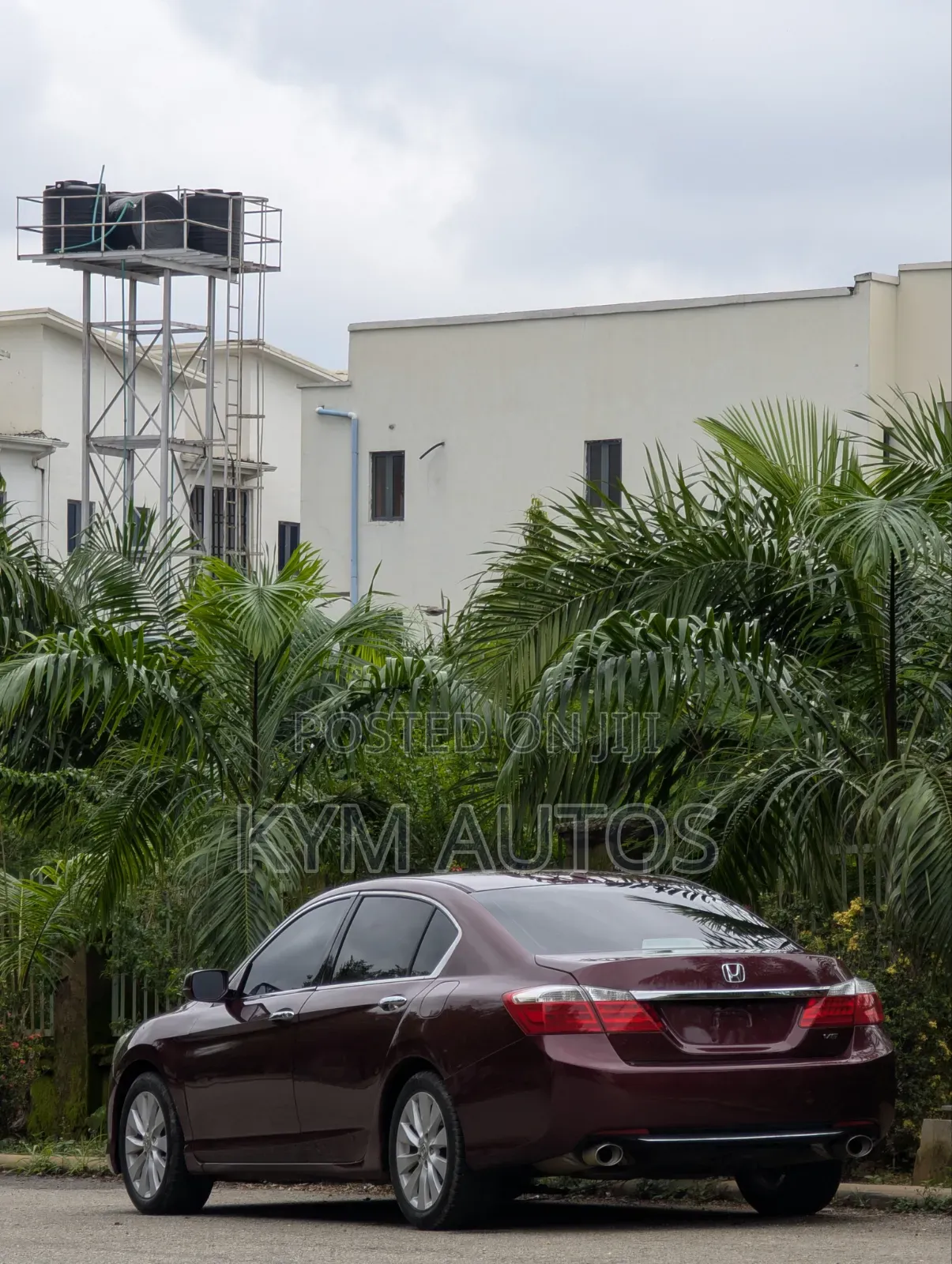 Honda Accord 2013 Burgundy