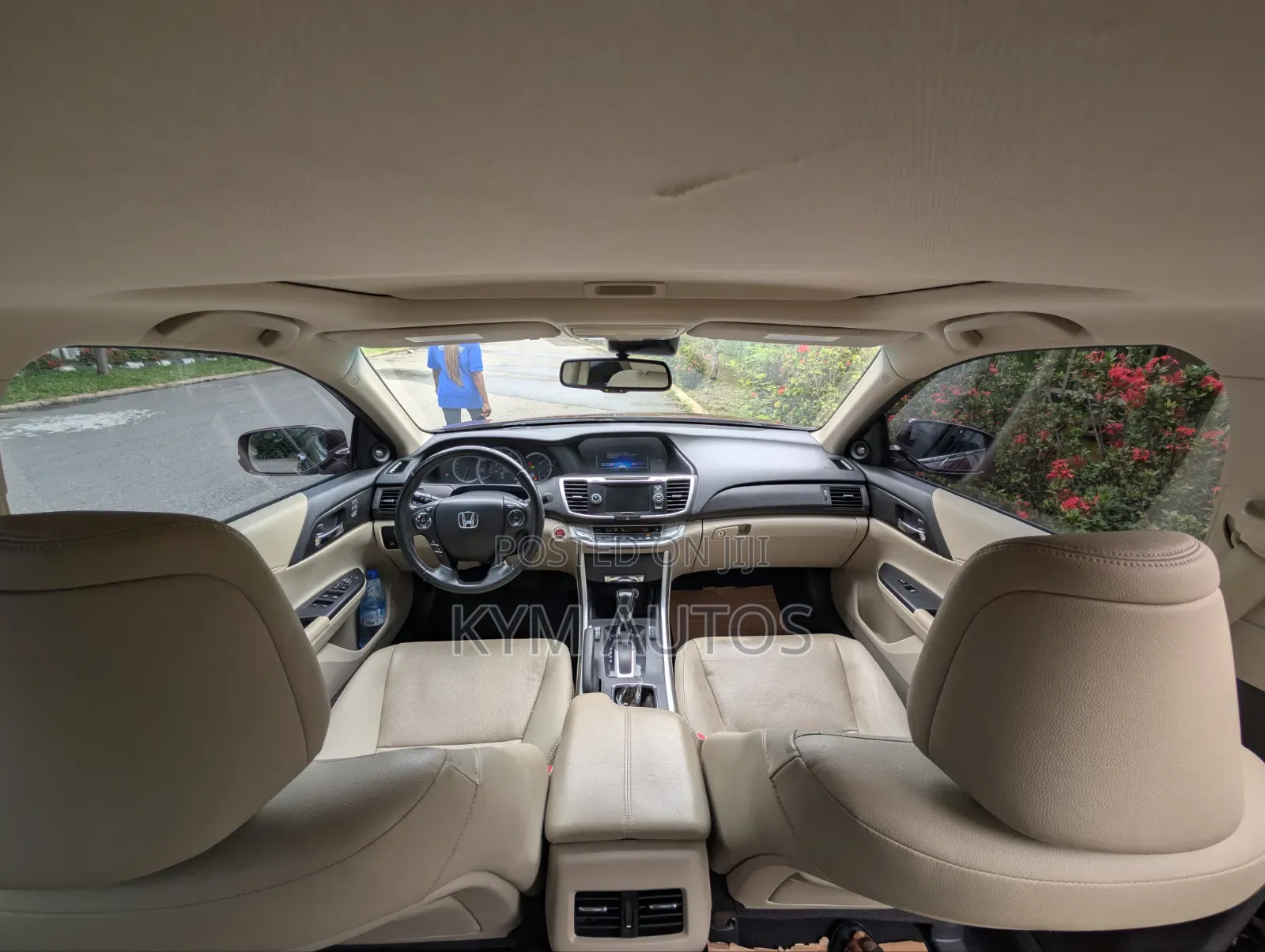 Honda Accord 2013 Burgundy
