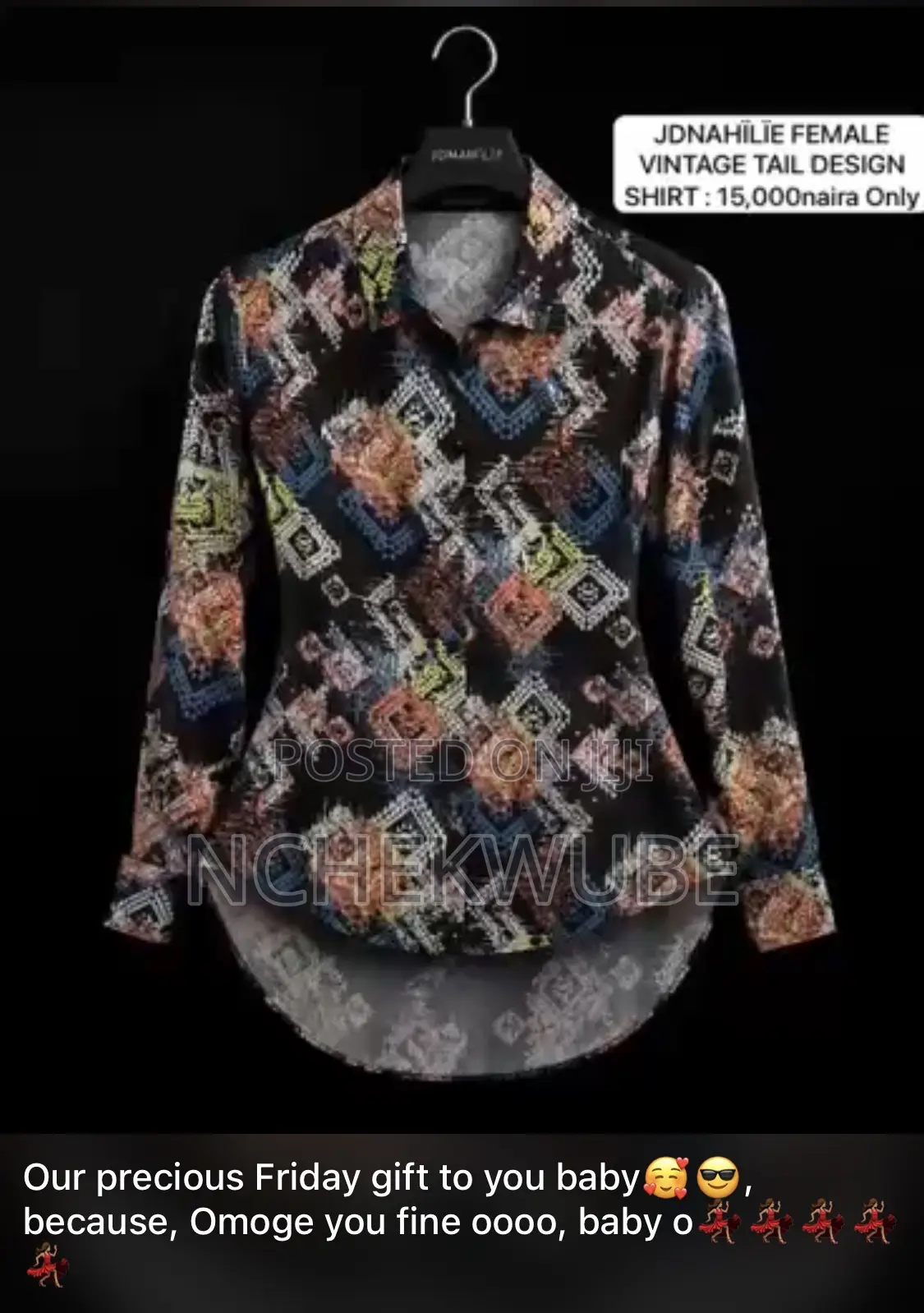Jdnahïlïe Female Vintage Shirt Designs