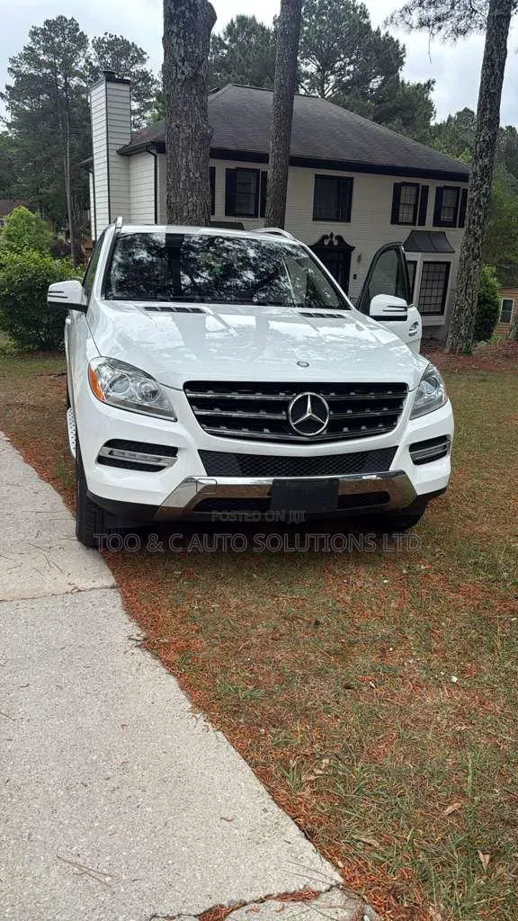 Mercedes-Benz M Class 2015 White
