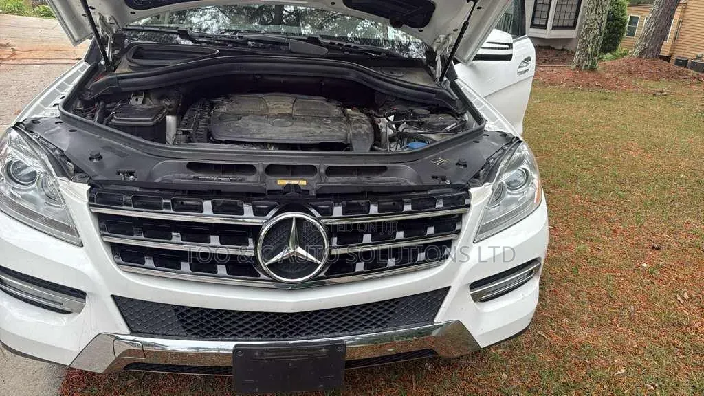Mercedes-Benz M Class 2015 White