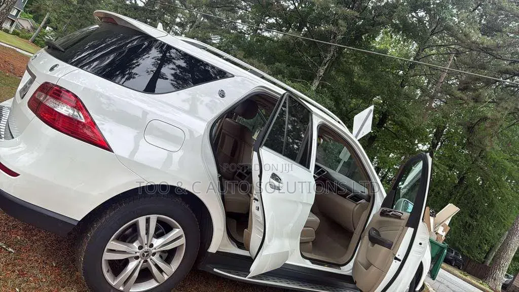 Mercedes-Benz M Class 2015 White