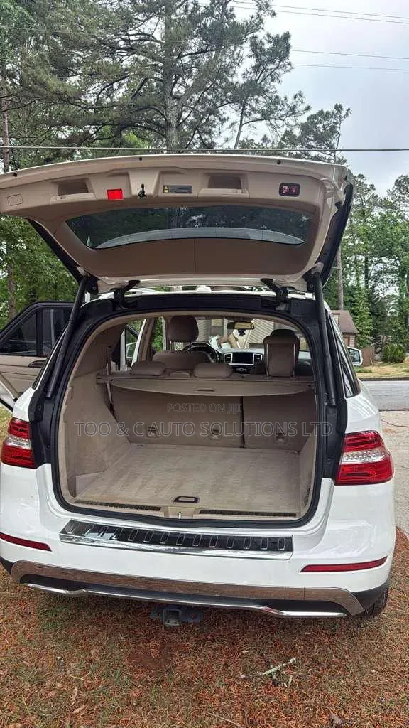 Mercedes-Benz M Class 2015 White