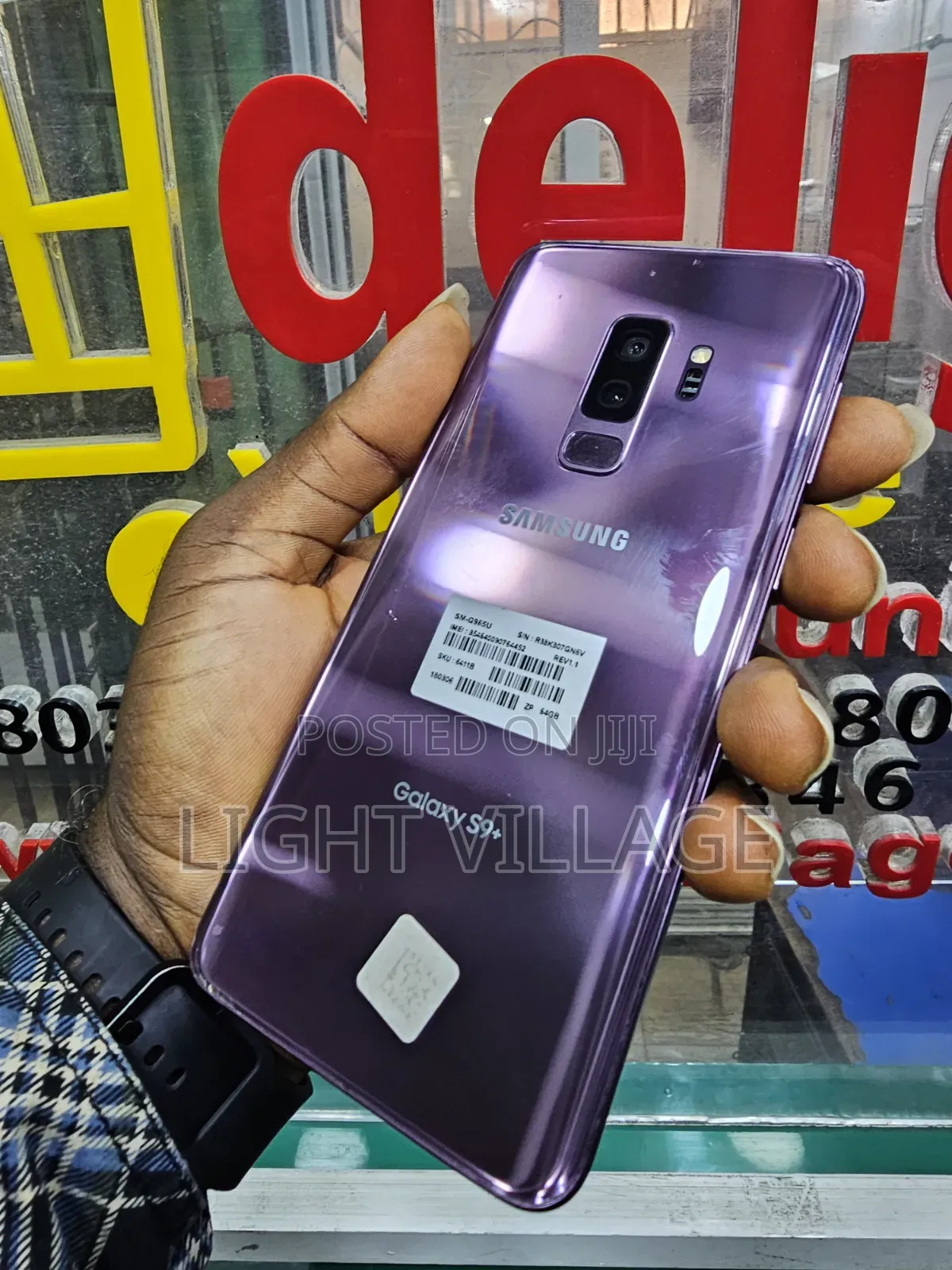 Samsung Galaxy S9 Plus 64 GB Purple