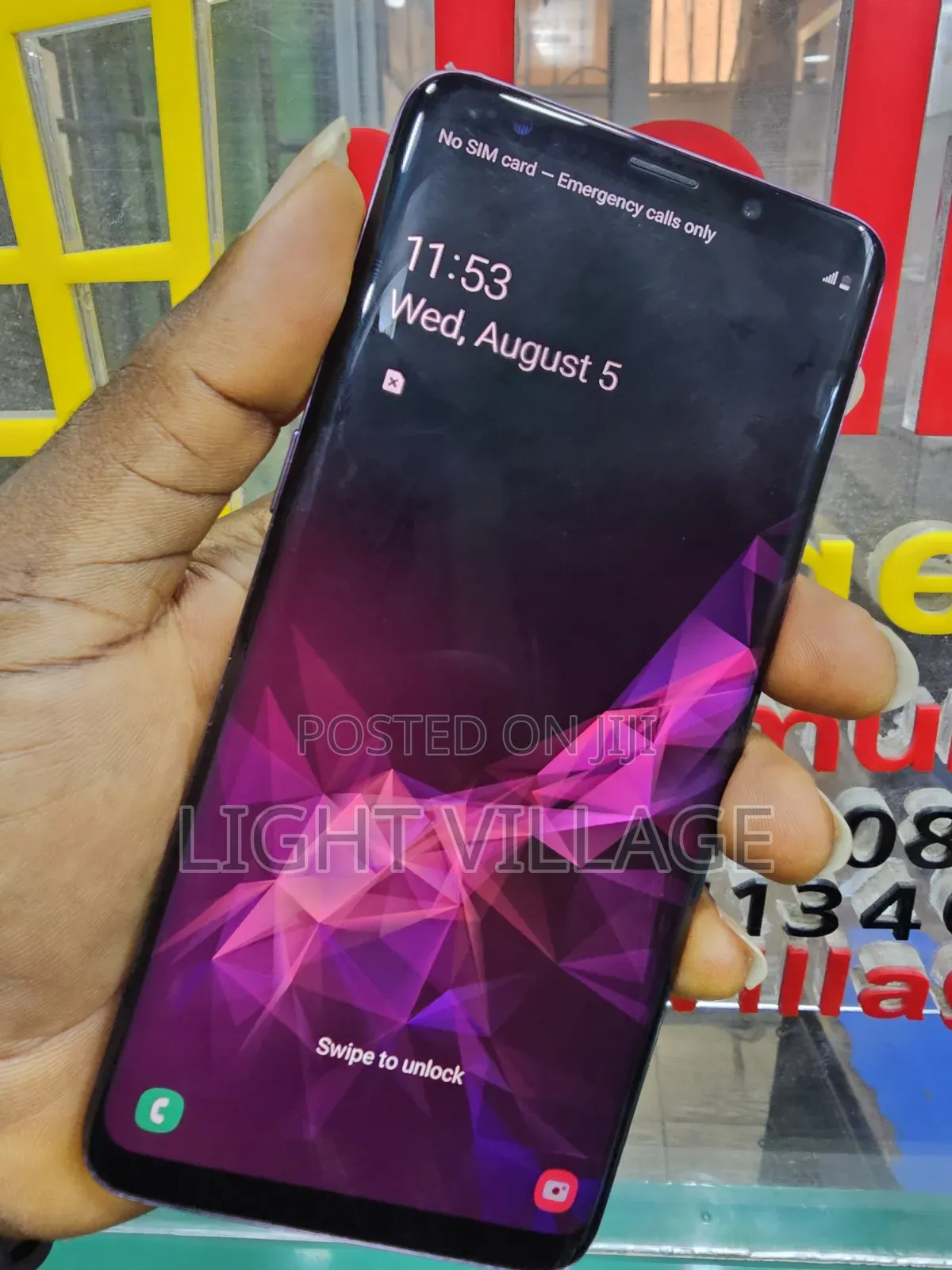 Samsung Galaxy S9 Plus 64 GB Purple