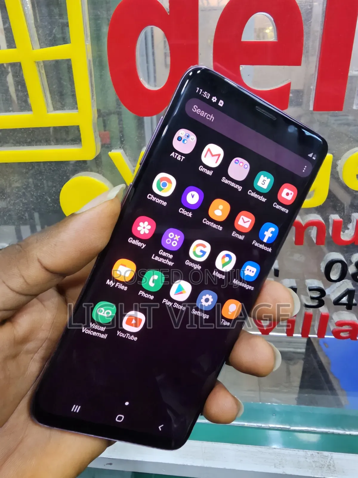Samsung Galaxy S9 Plus 64 GB Purple
