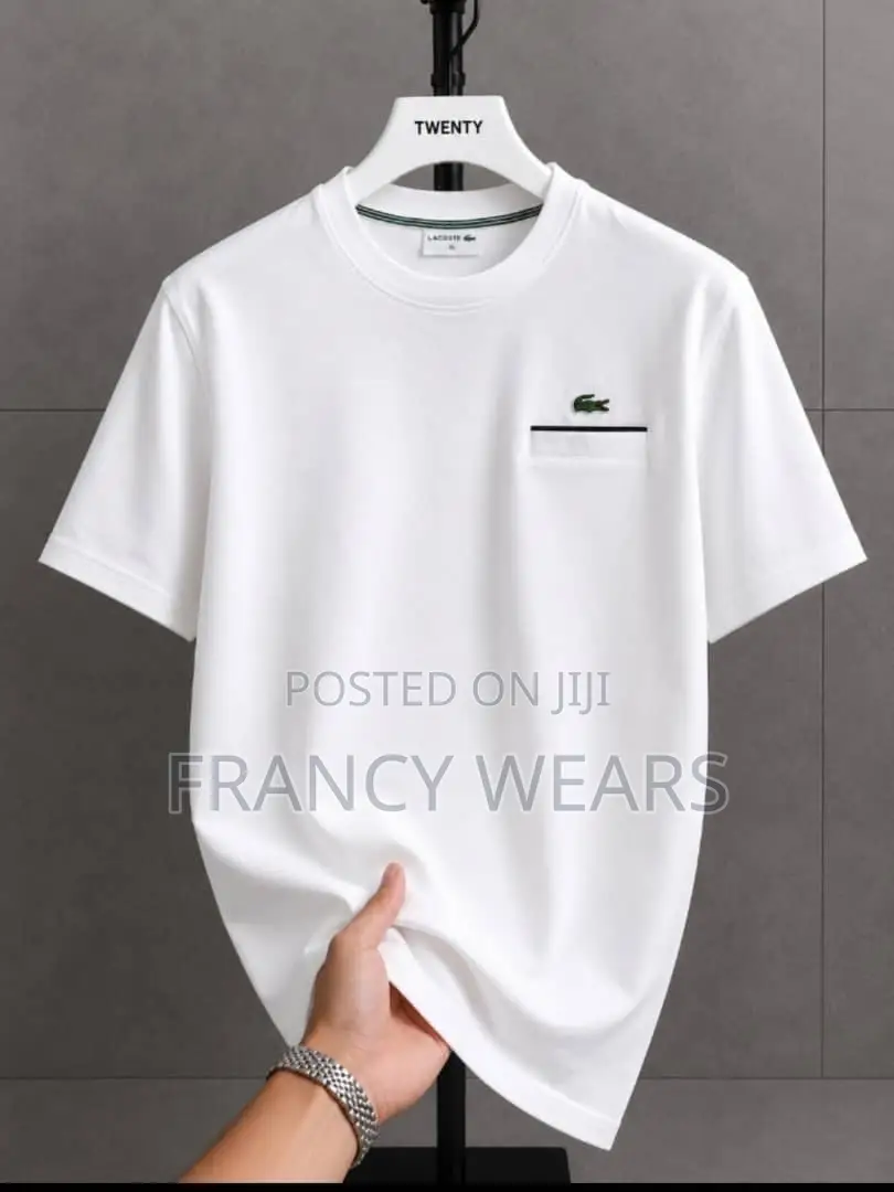 Premium Men’s Round Neck Polo – Comfort Meets Style