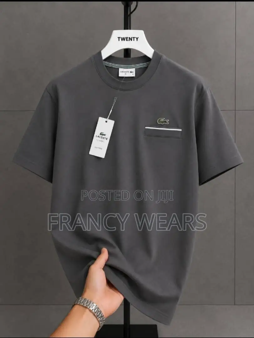 Premium Men’s Round Neck Polo – Comfort Meets Style