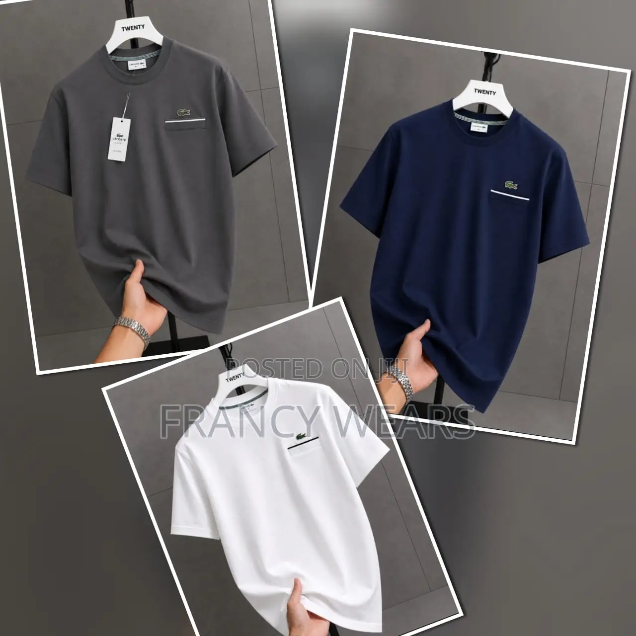 Premium Men’s Round Neck Polo – Comfort Meets Style