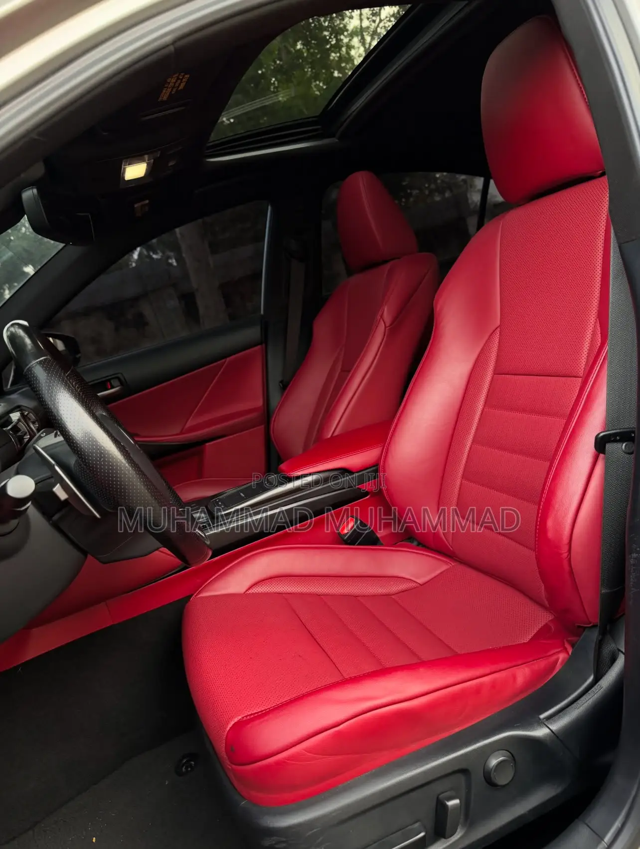 Lexus IS 350 2021
