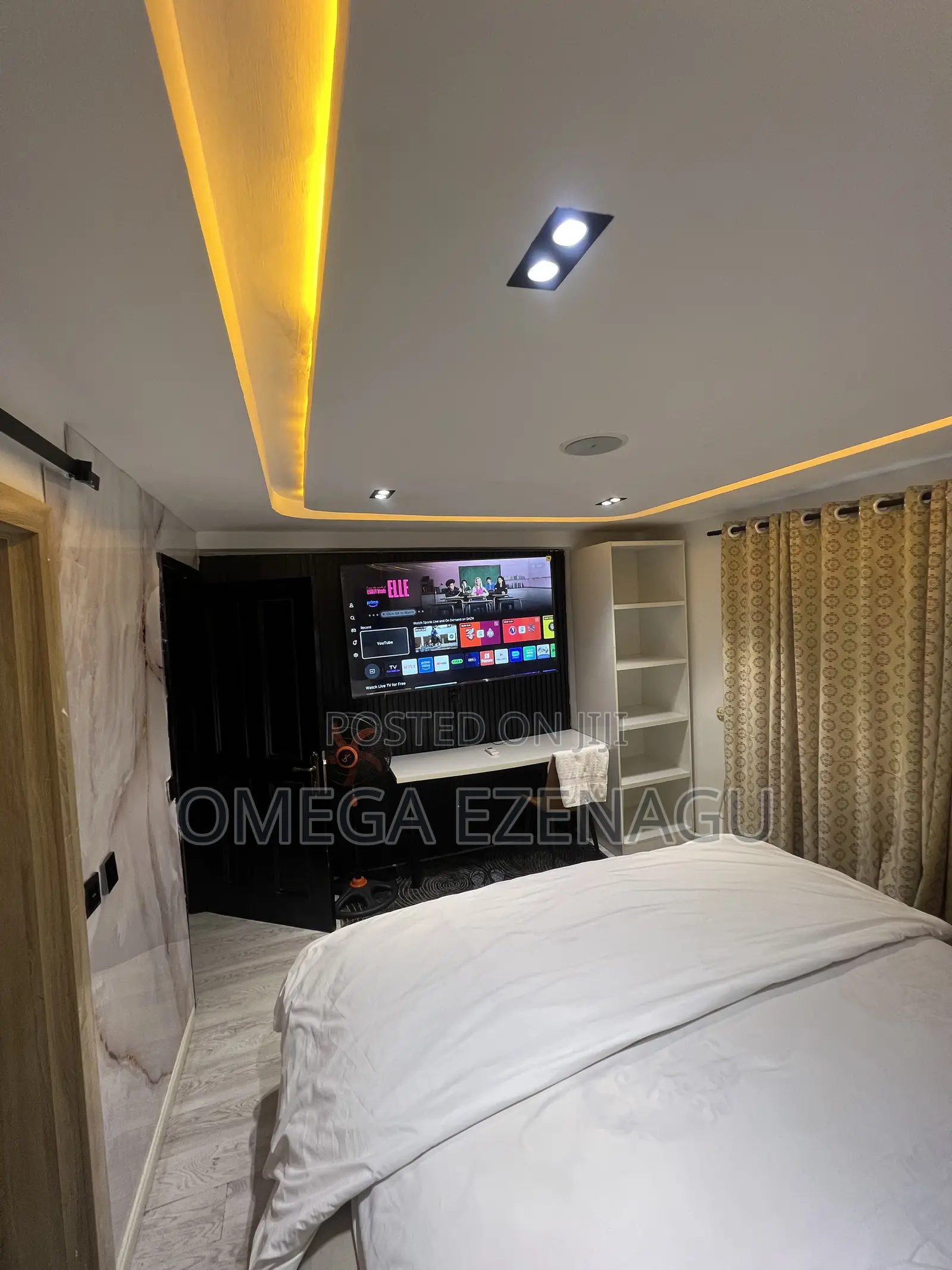 Furnished 2bdrm Apartment in Wuse 2 for rent