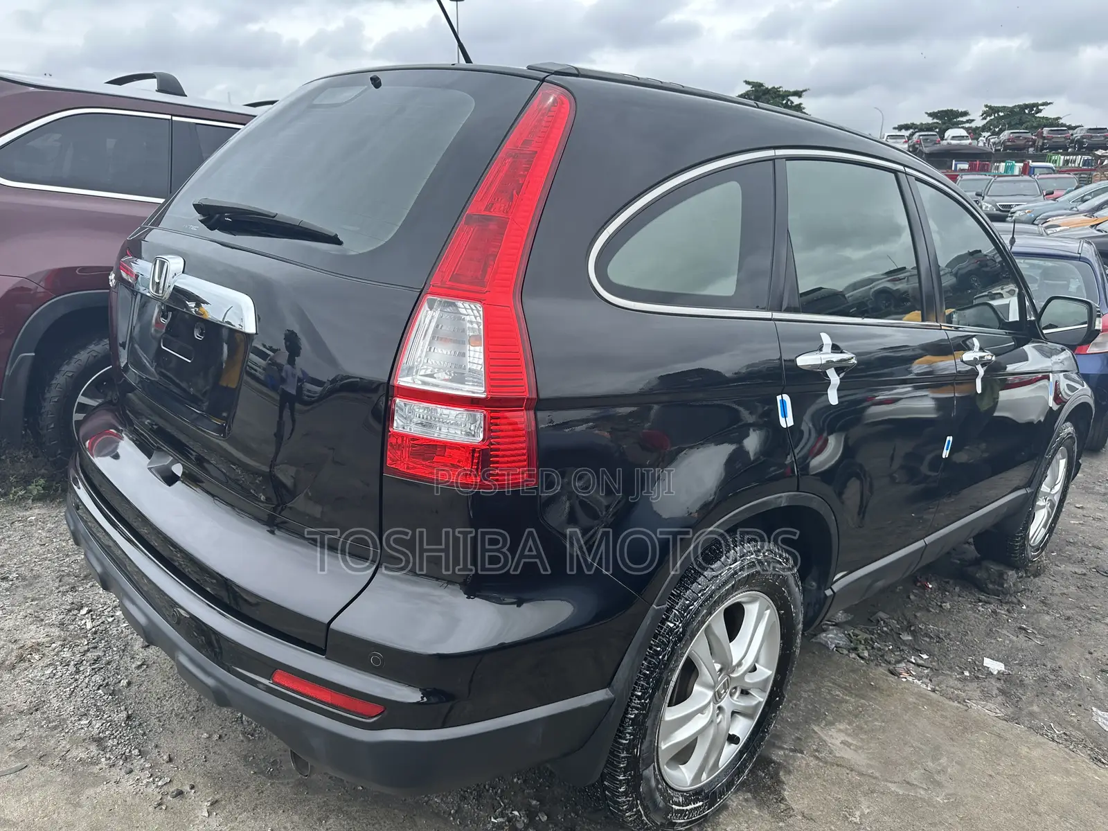 Honda CR-V 2012 Black