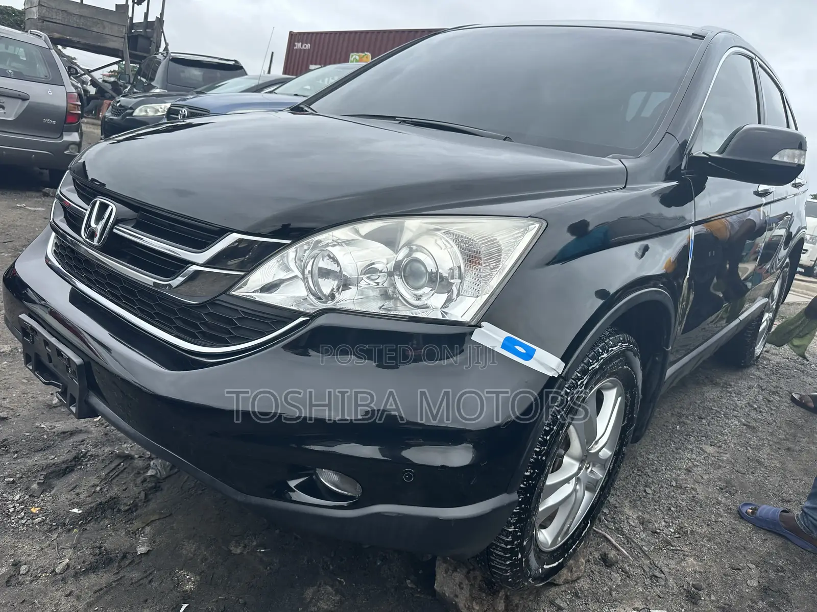 Honda CR-V 2012 Black