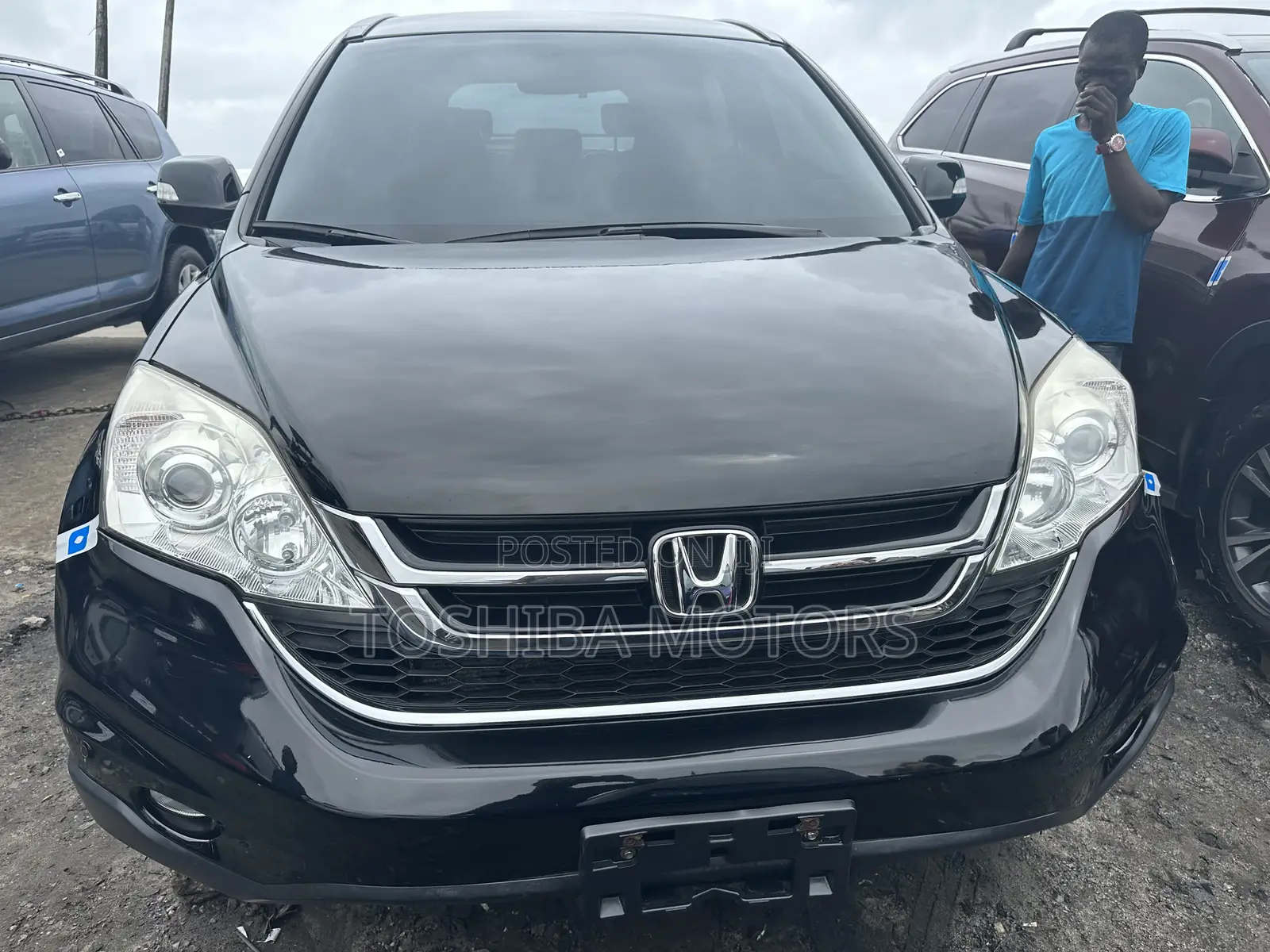 Honda CR-V 2012 Black