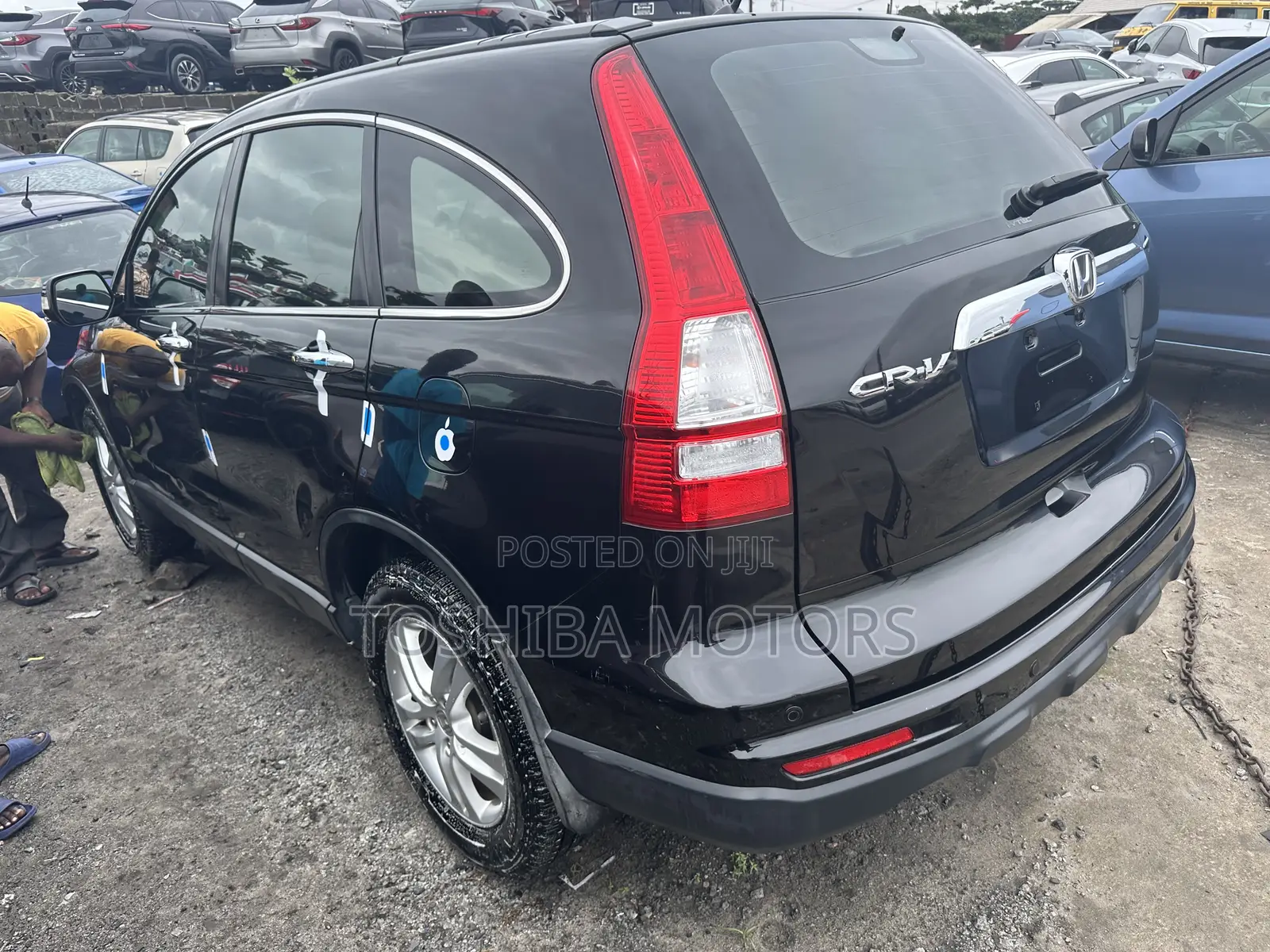 Honda CR-V 2012 Black