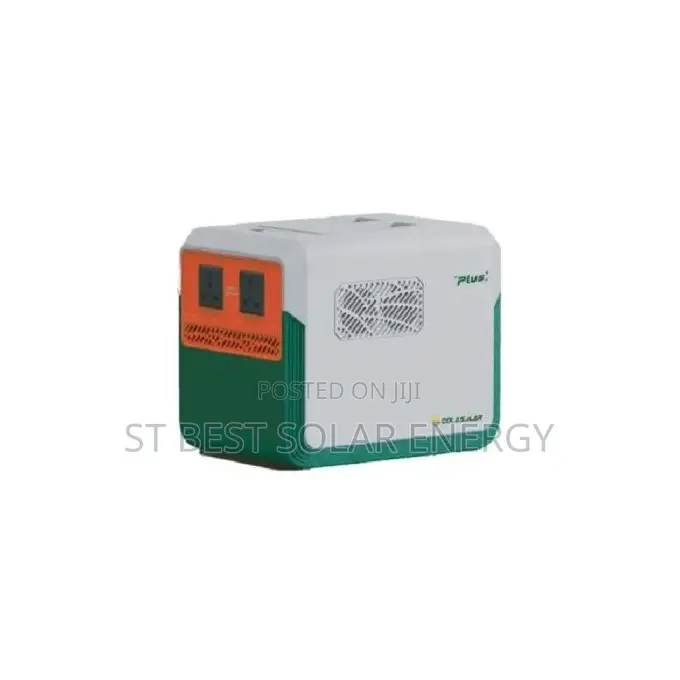 Cola 1000 Plus (1000Wh / 500W Output) – The Upgraded Power Station
