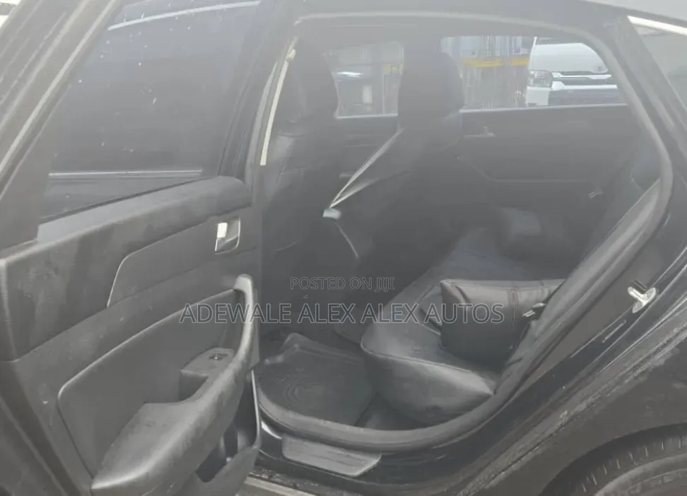 Hyundai Sonata 2015 Black