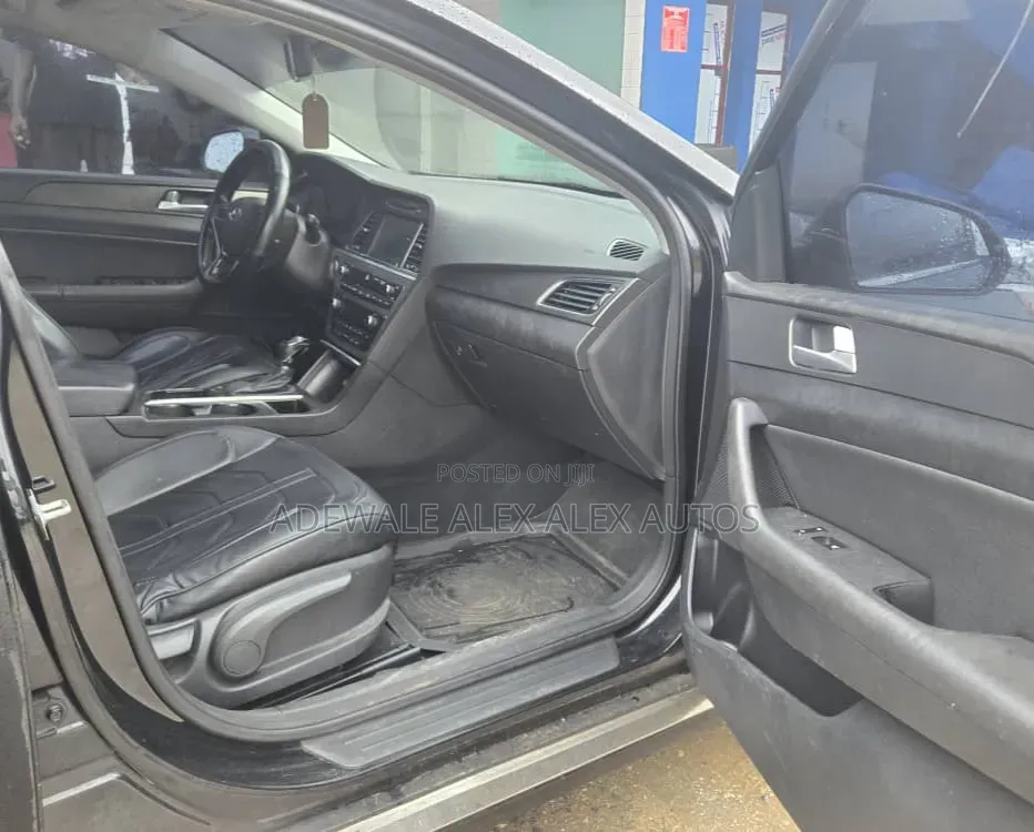 Hyundai Sonata 2015 Black